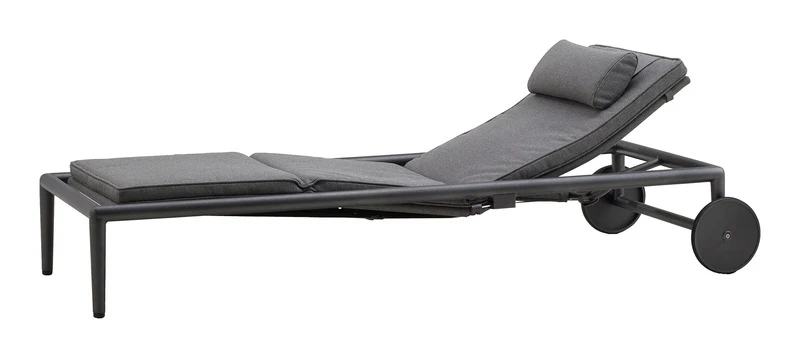 Conic Outdoor Sunbed with Gas Spring - Image 3