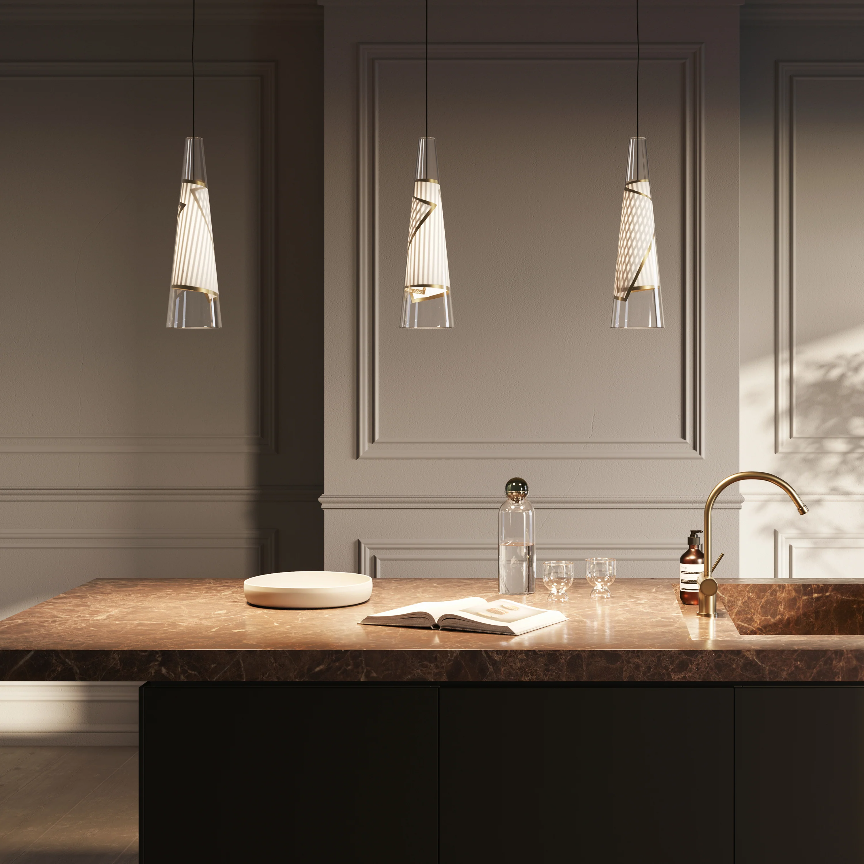 Cono di Luce Pendant Light - Image 2