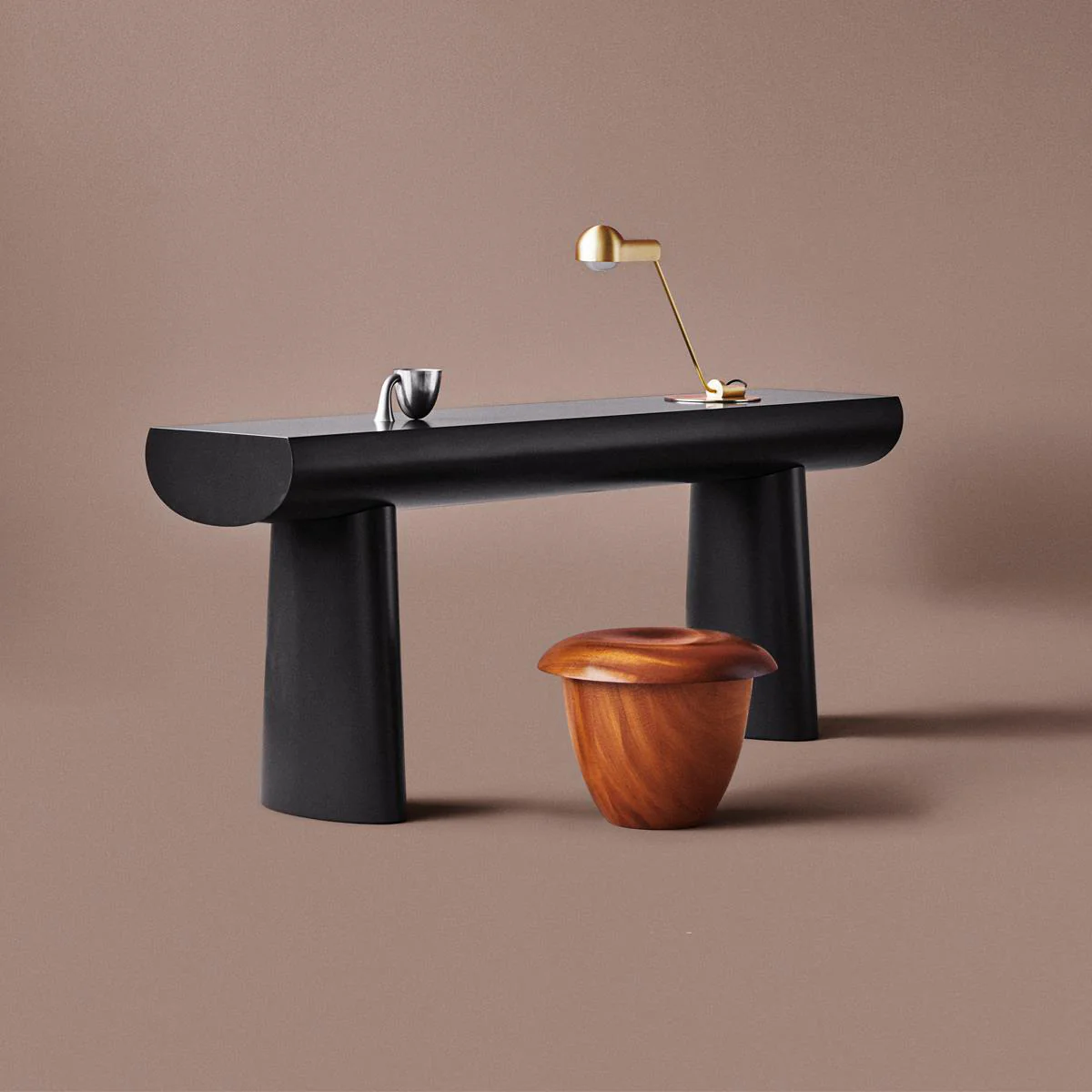 Console Table with Adjustable Legs - Image 13