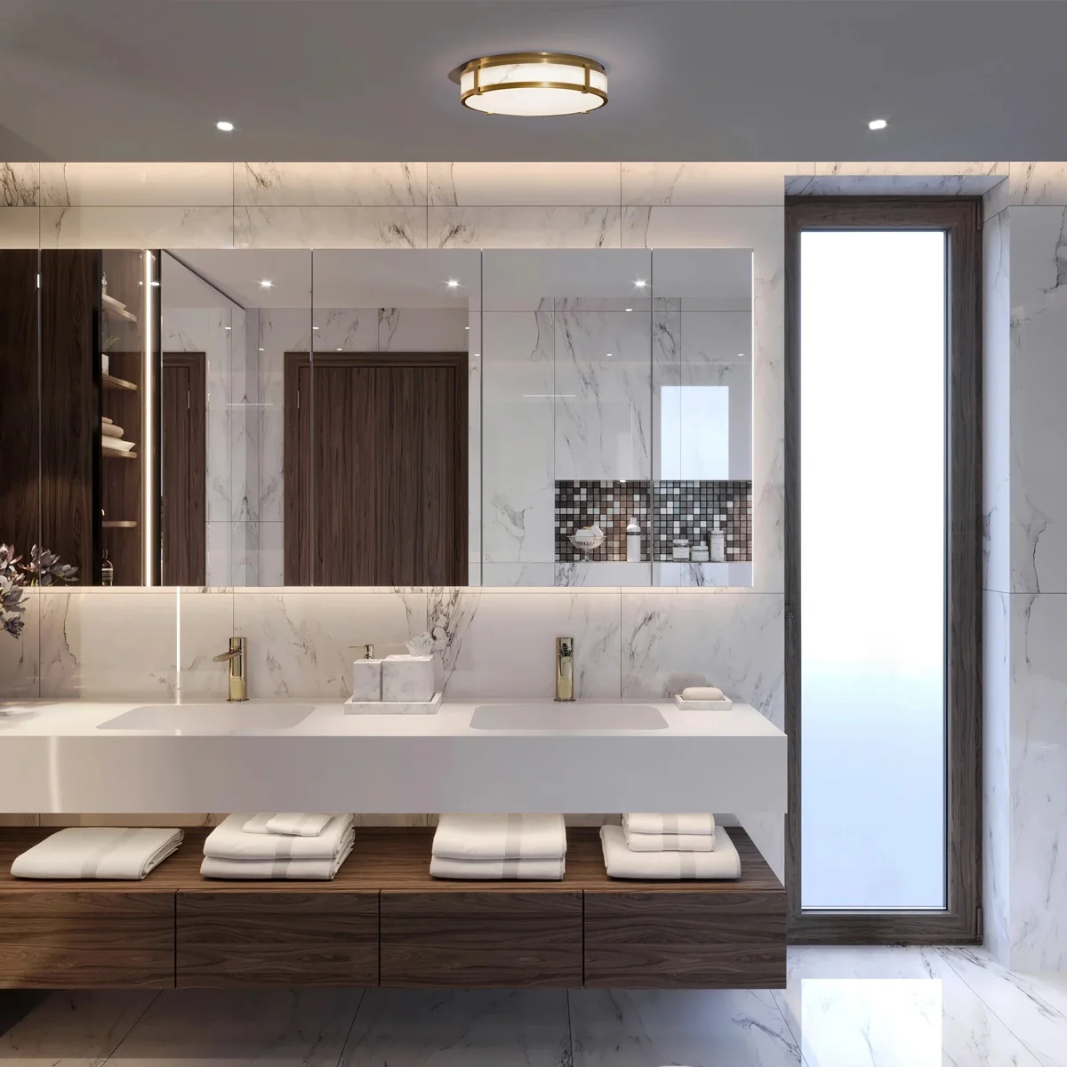 Constantine LED Flush Mount - Image 6