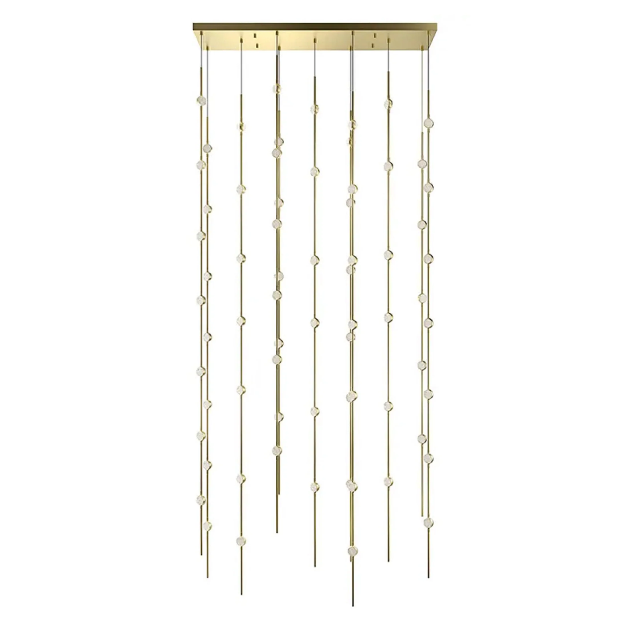 Constellation Andromeda Rectangle LED Chandelier