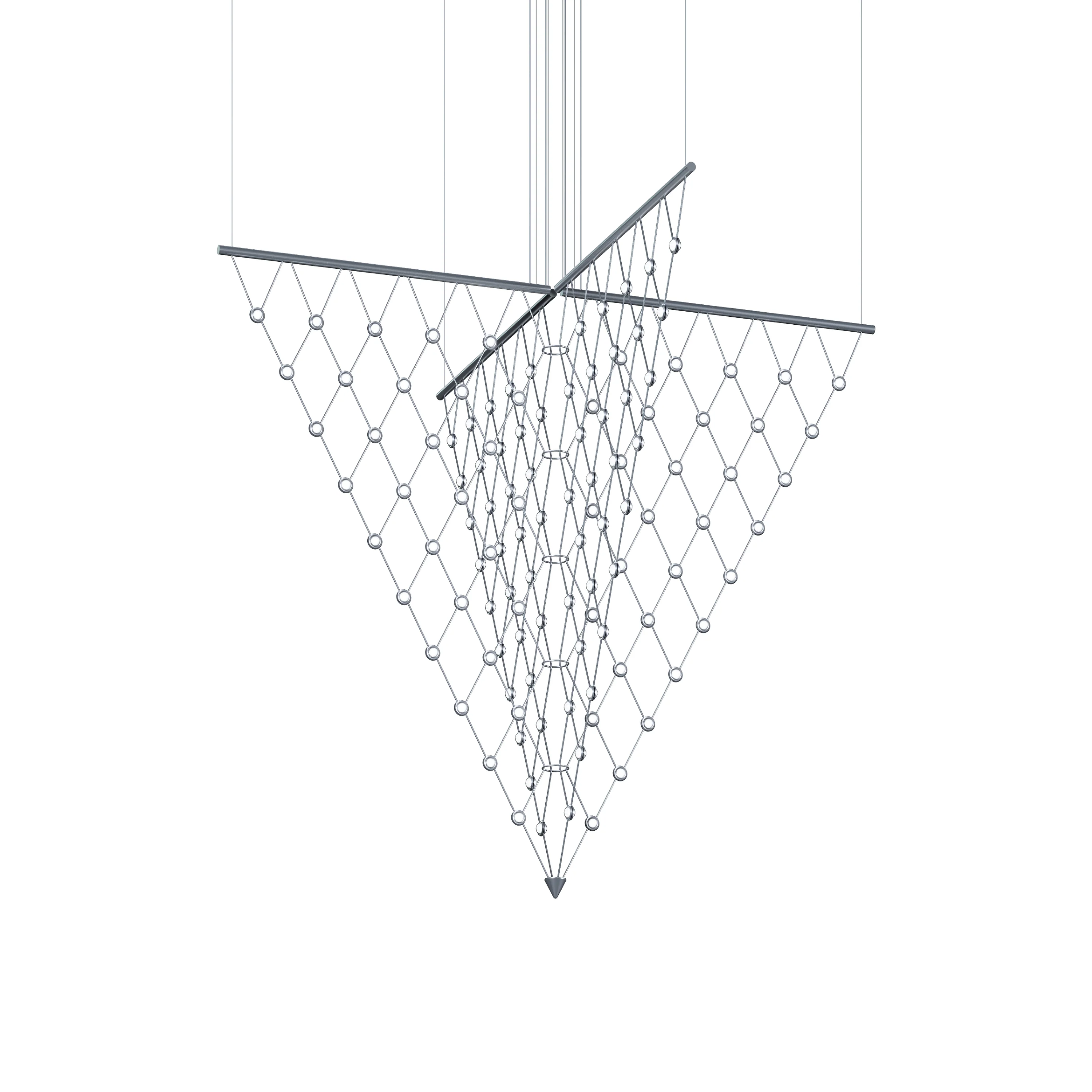 Constellation Galaxy Matrix Arrow LED Pendant Light - Image 3
