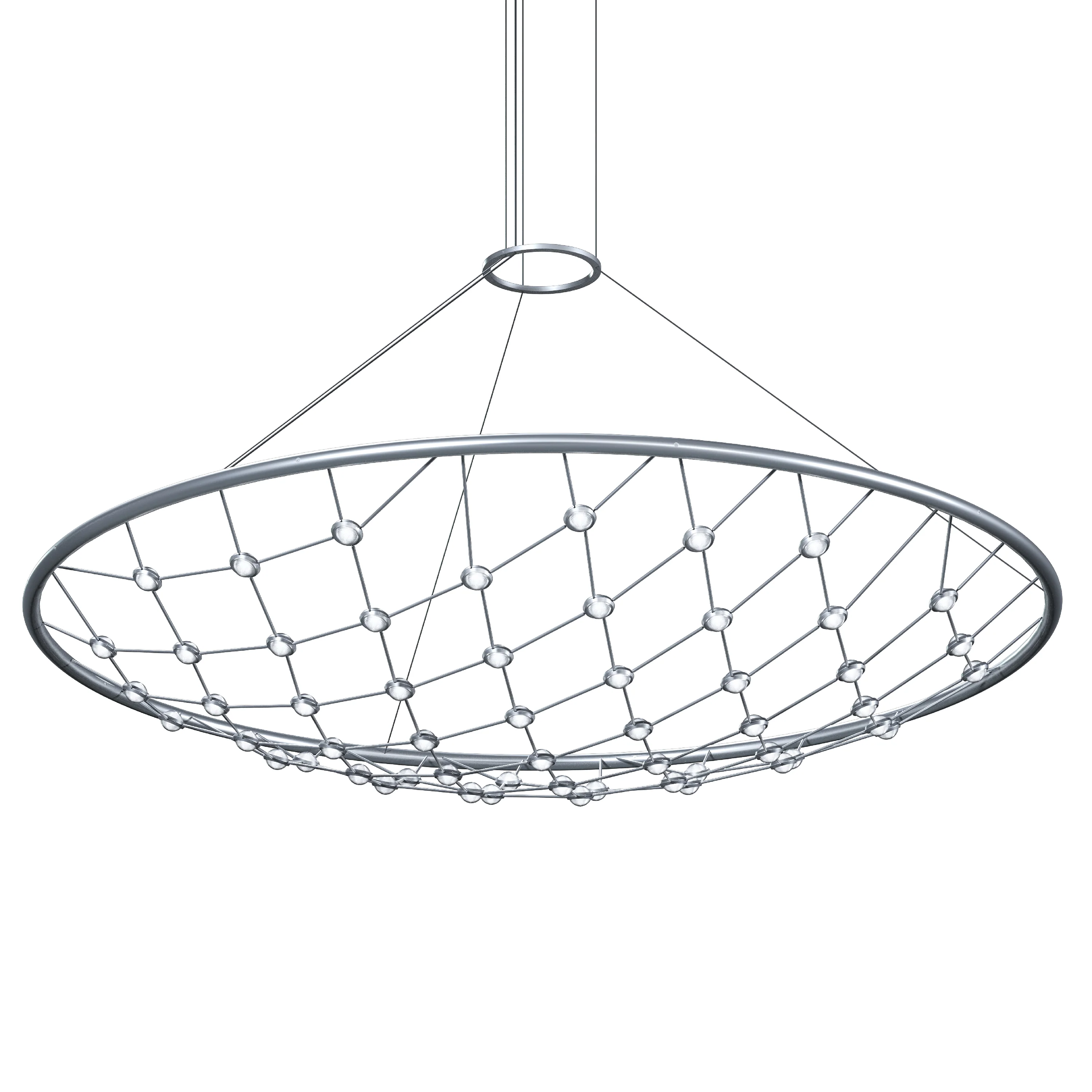 Constellation Galaxy Matrix Round LED Pendant Light - Image 2