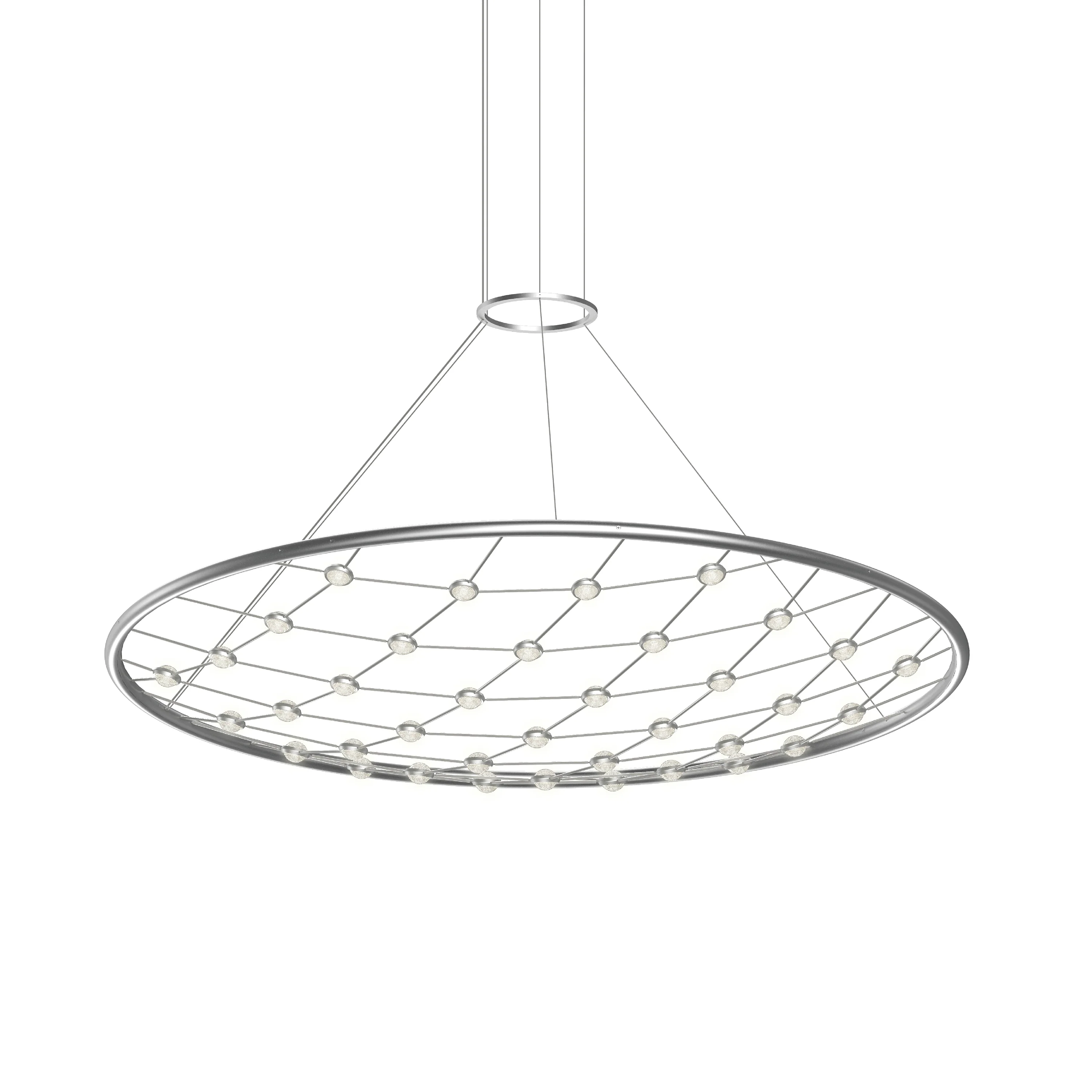 Constellation Galaxy Matrix Round LED Pendant Light - Image 3
