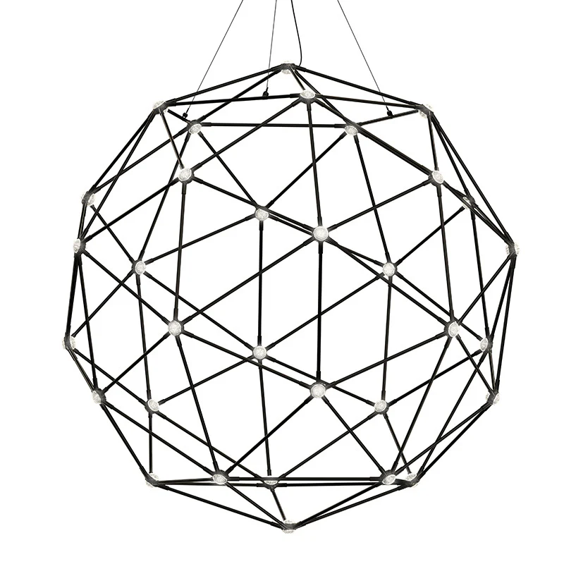 Constellation Hedron LED Pendant Light - Image 3
