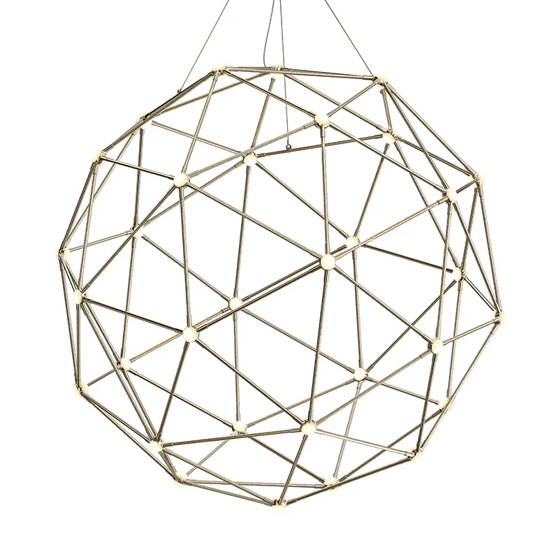 Constellation Hedron LED Pendant Light - Image 4