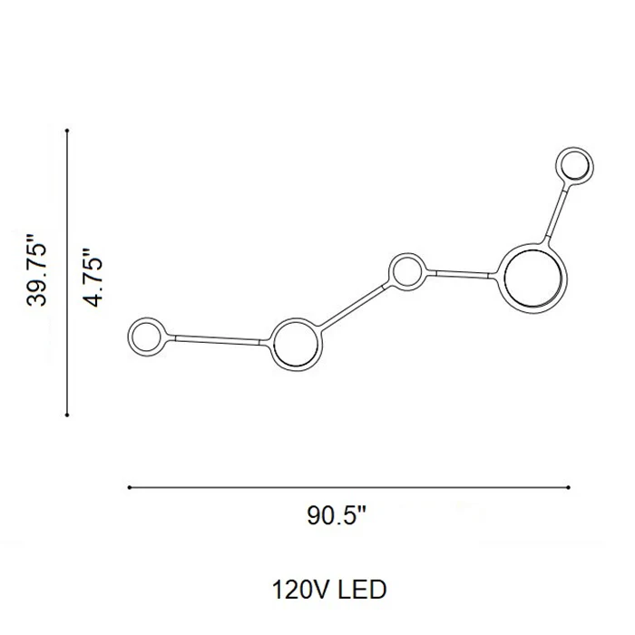 Constellation Wall Sconce - Image 15