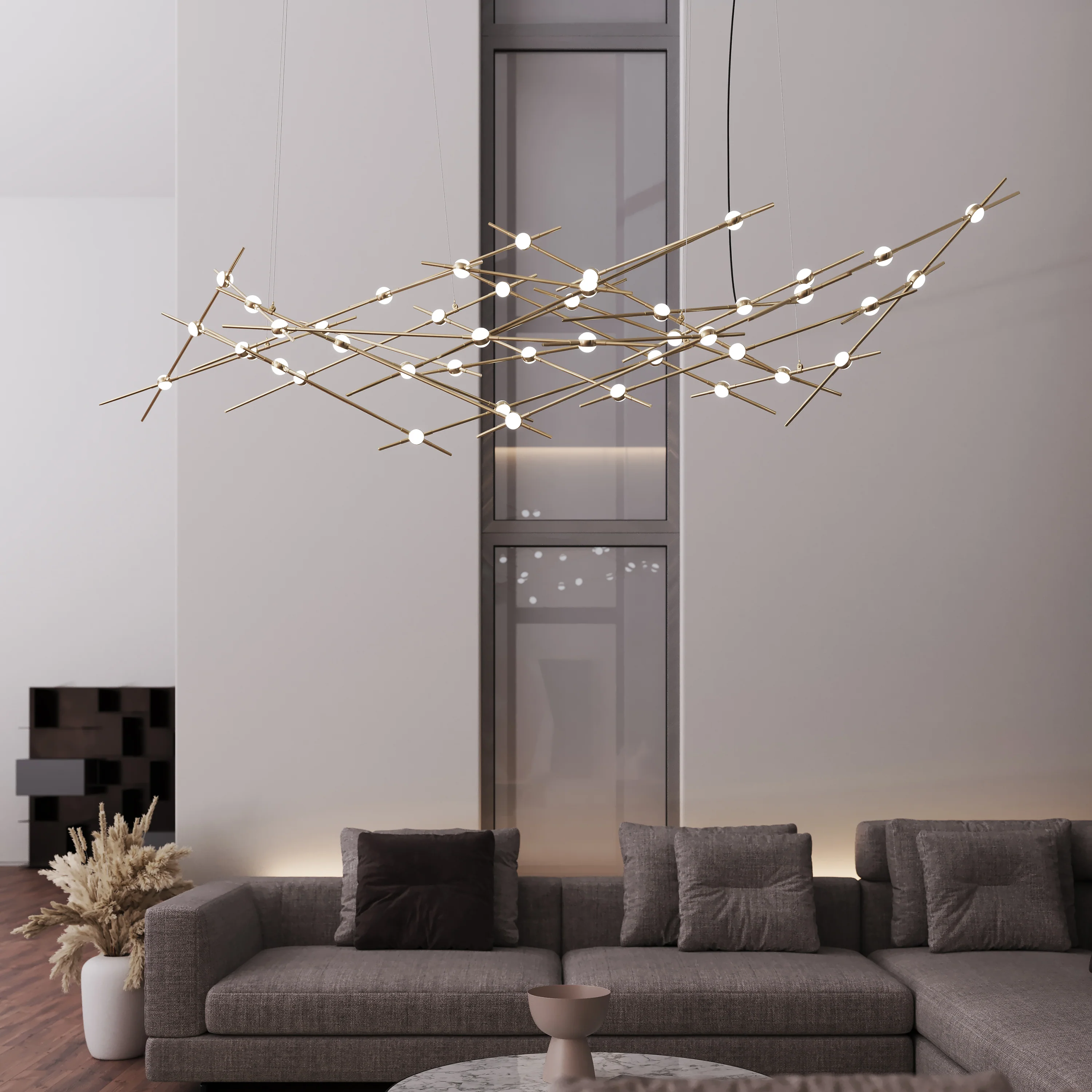 Constellation Ursa Major Chandelier - Image 13
