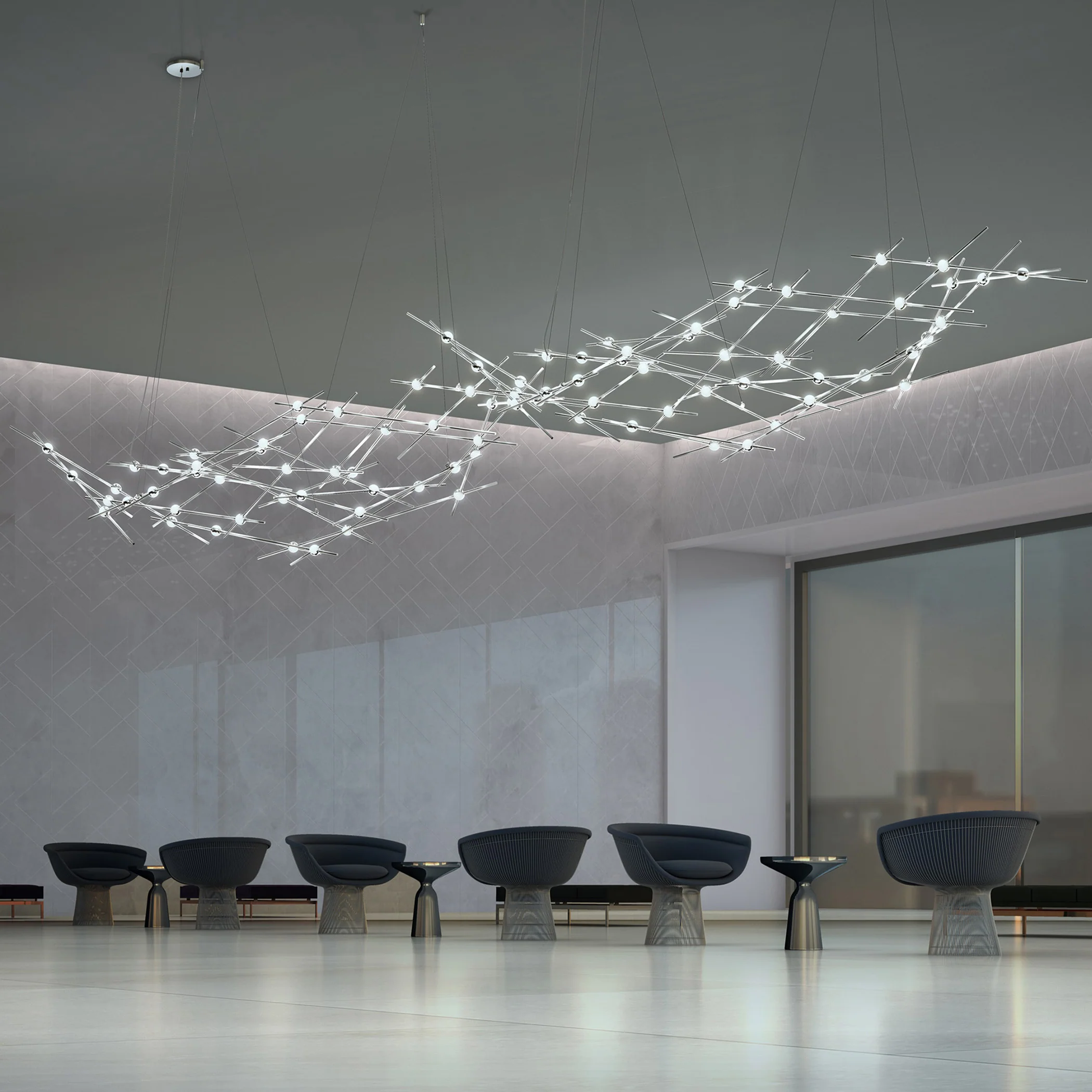 Constellation Ursa Major Chandelier - Image 17