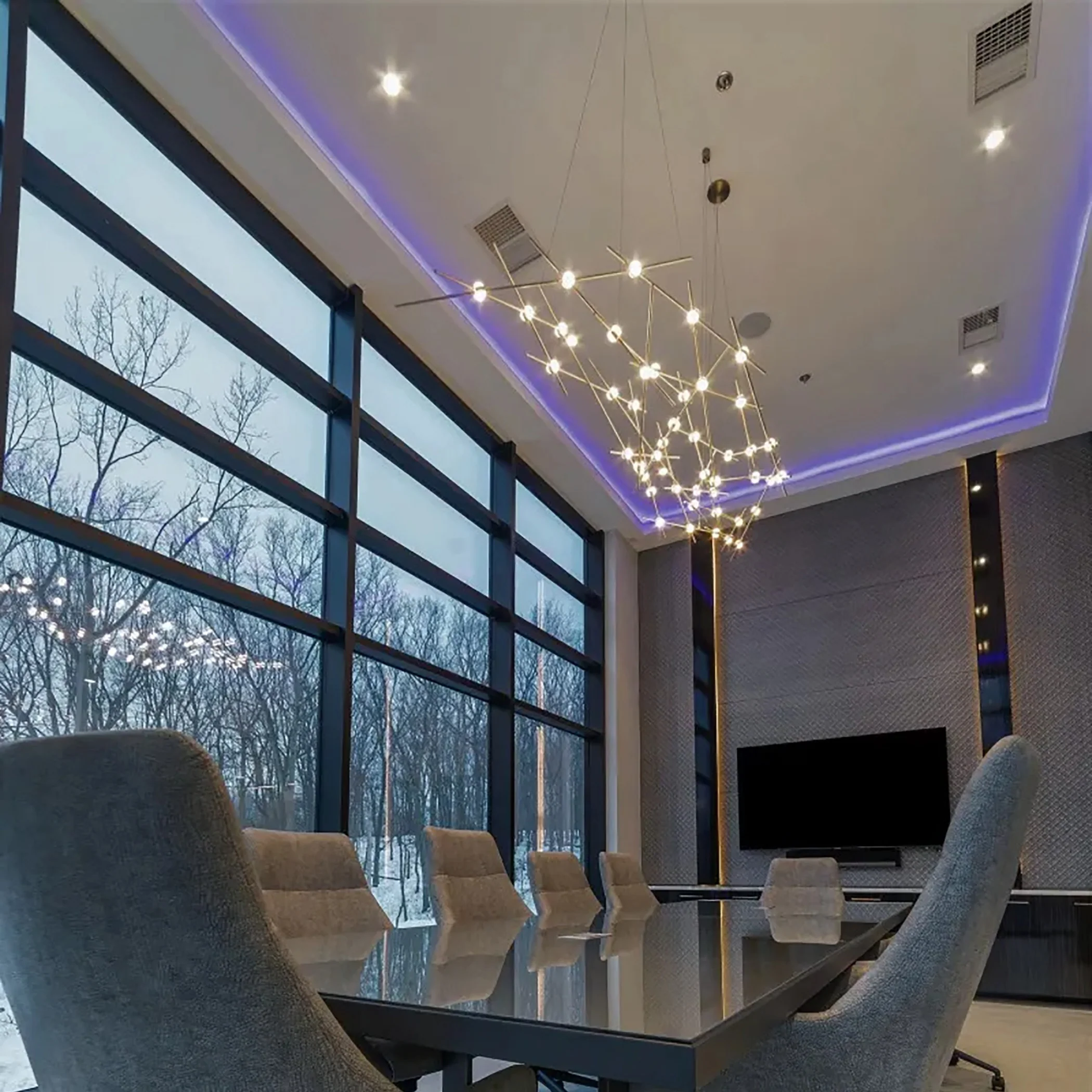 Constellation Ursa Major Chandelier - Image 20