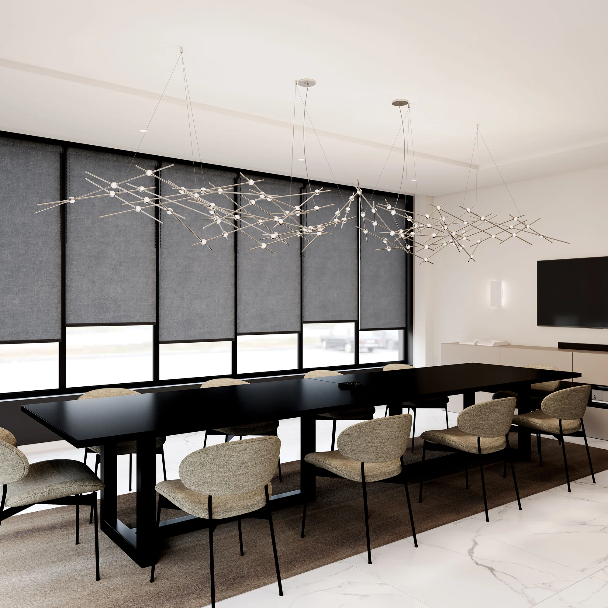 Constellation Ursa Major Chandelier - Image 22
