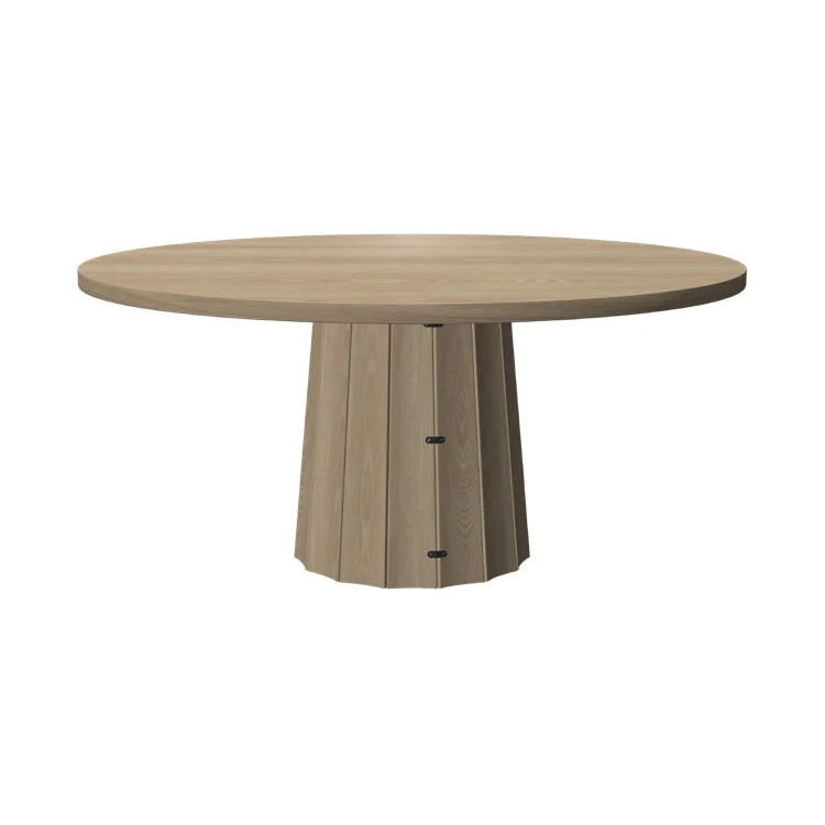 Container Round Dining Table with Bodhi Base - Image 3