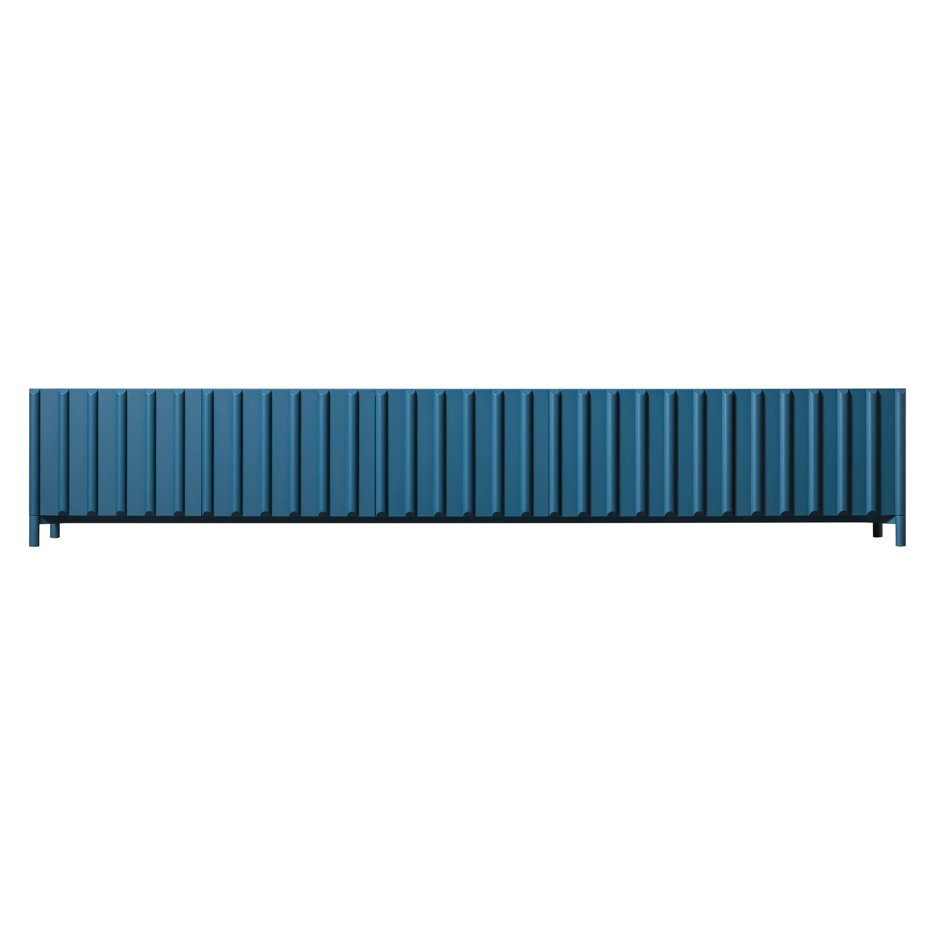 Container Three Door Cabinet