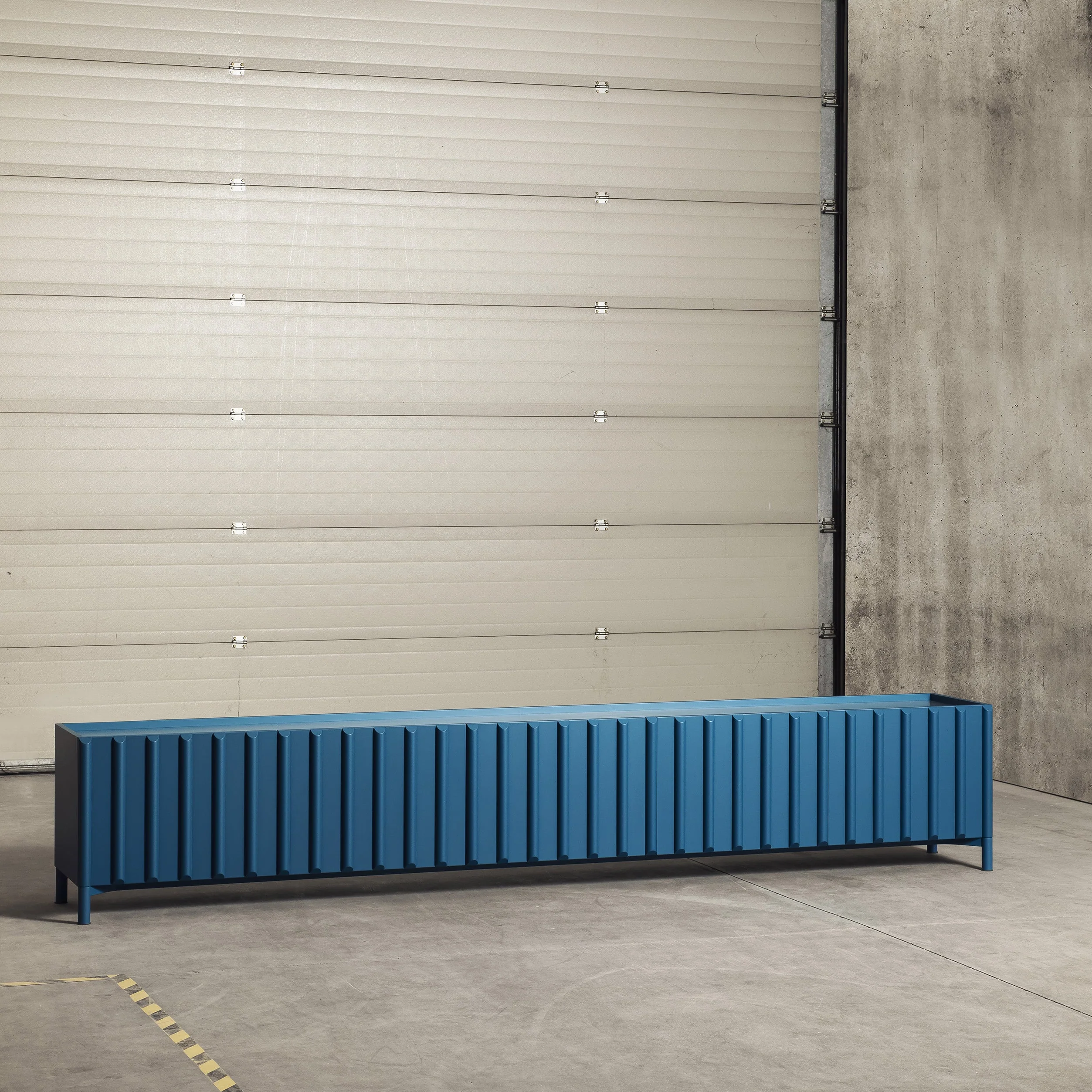 Container Three Door Cabinet - Image 3