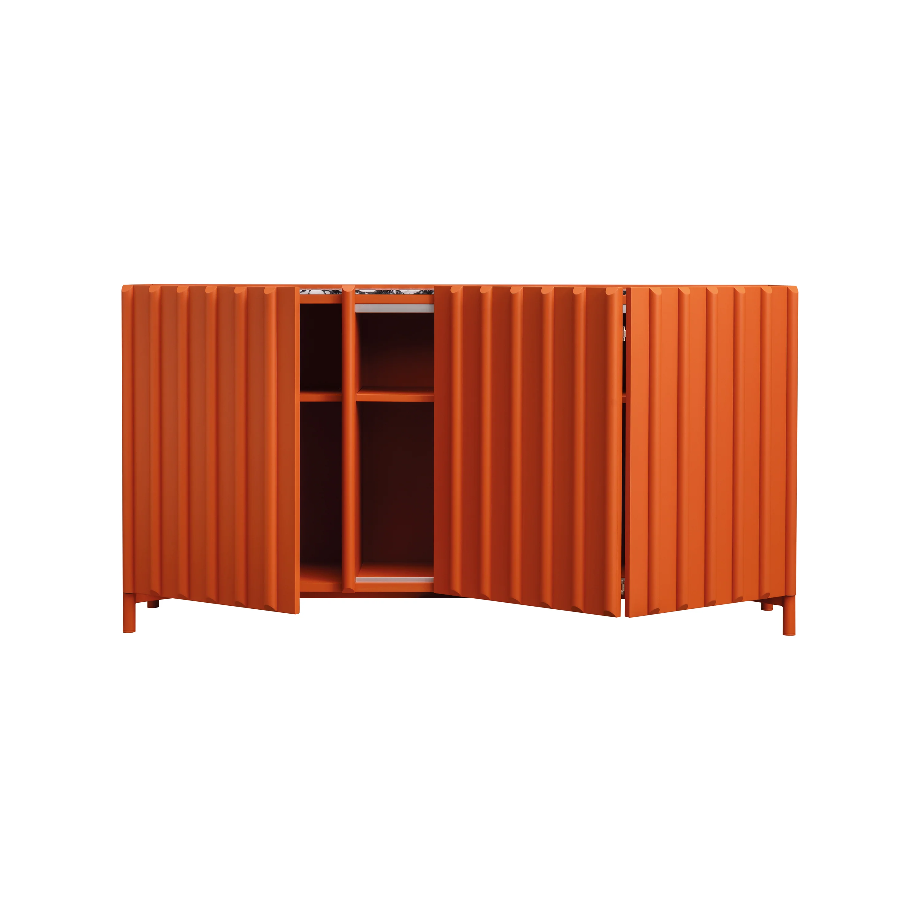 Container Two Door Cabinet - Image 3