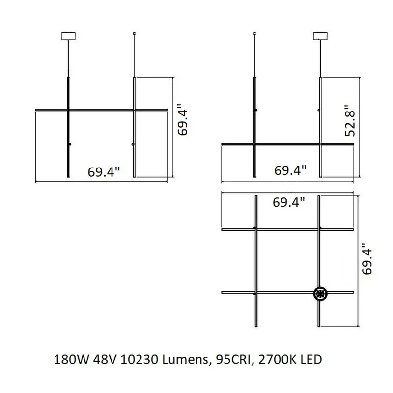 Coordinates Suspension Light - Image 33