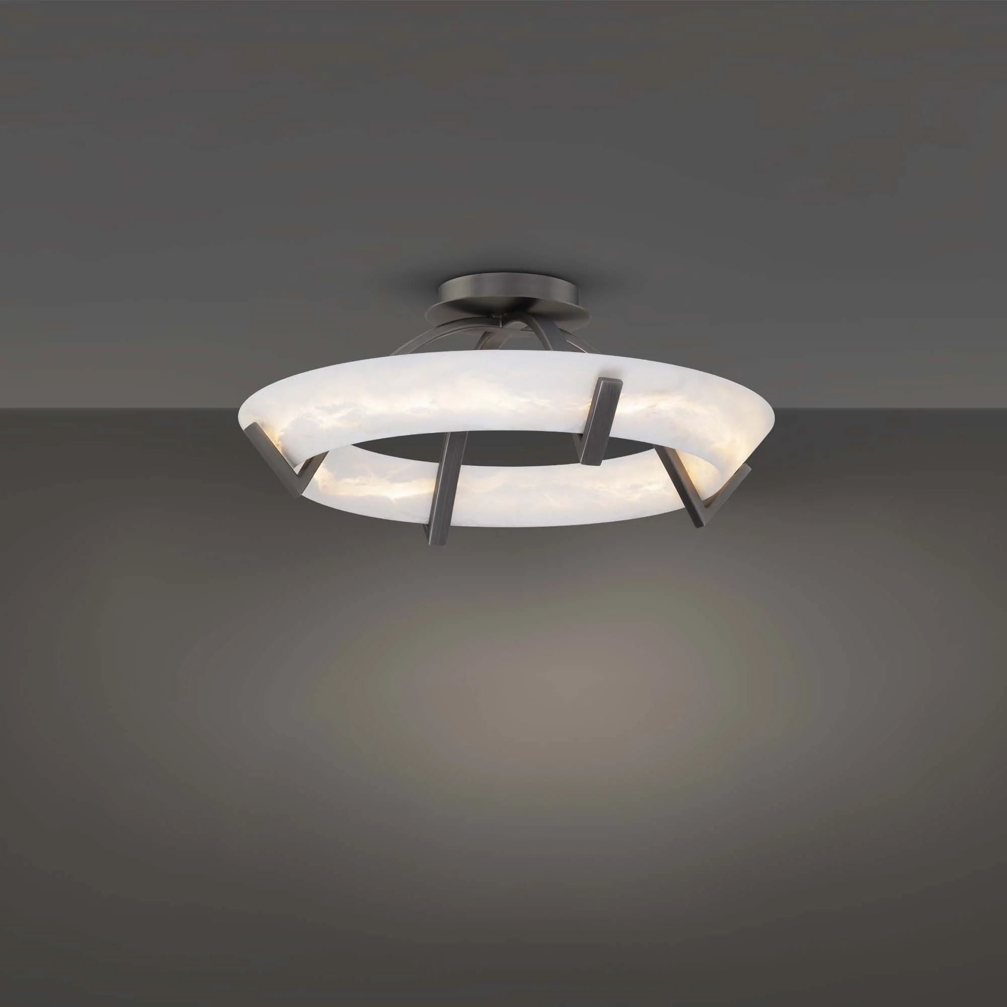 Copa LED Semi Flush Mount - Image 4