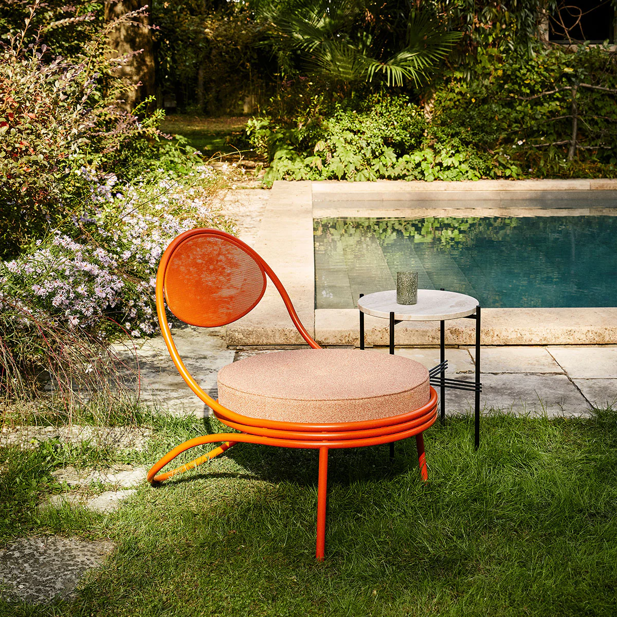Copacabana Outdoor Lounge Chair - Image 6