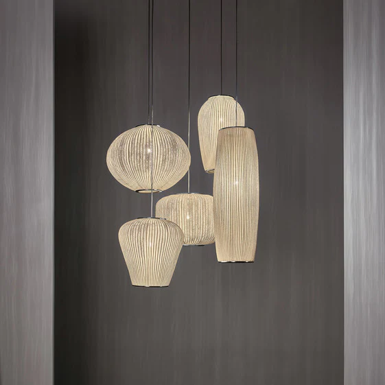 Coral Multi-Light Pendant Light - Image 4