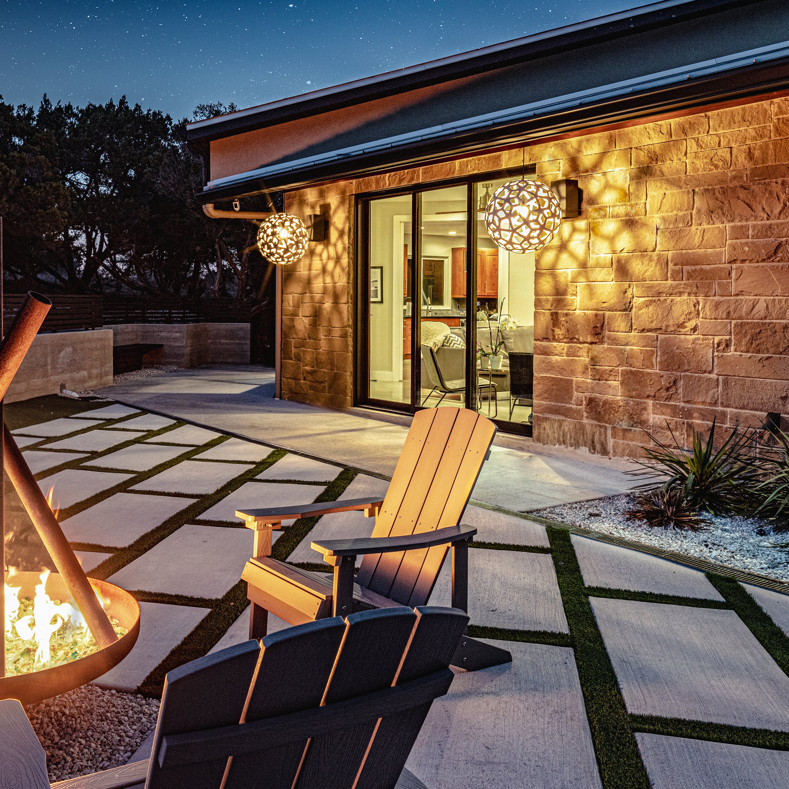 Coral Outdoor Pendant Light - Image 7