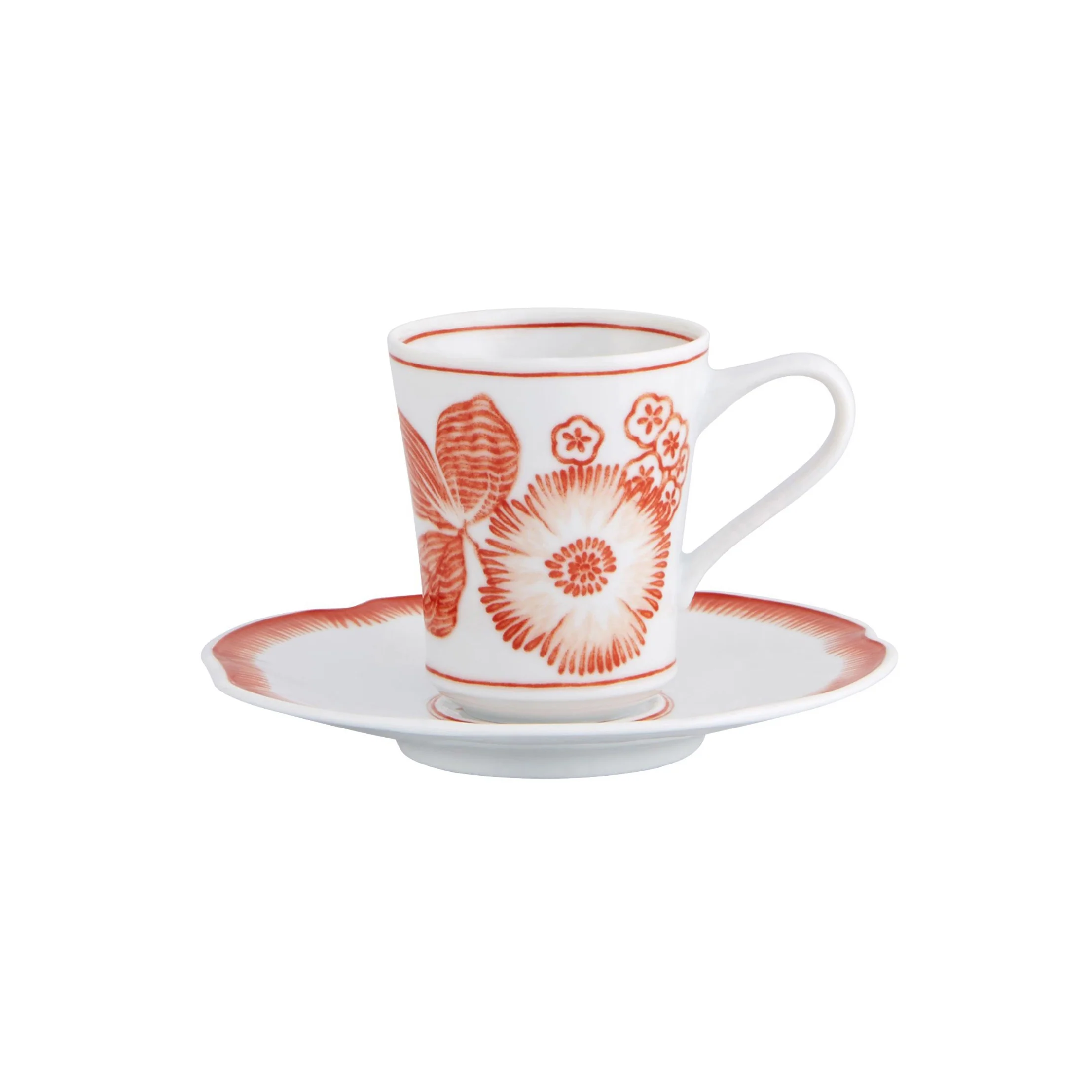 Coralina Coffee Cup & Saucer - Image 3