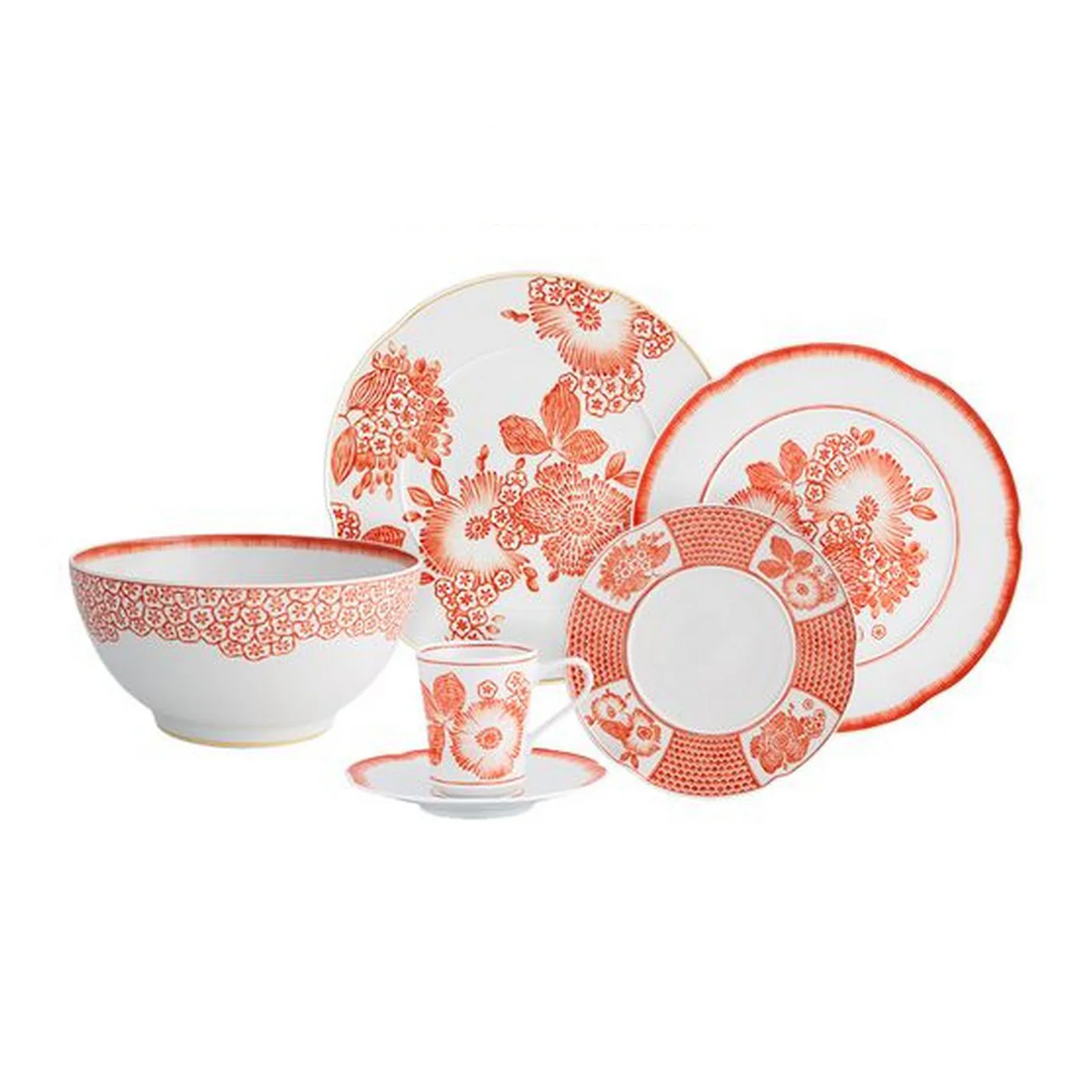 Coralina Coffee Cup & Saucer - Image 4