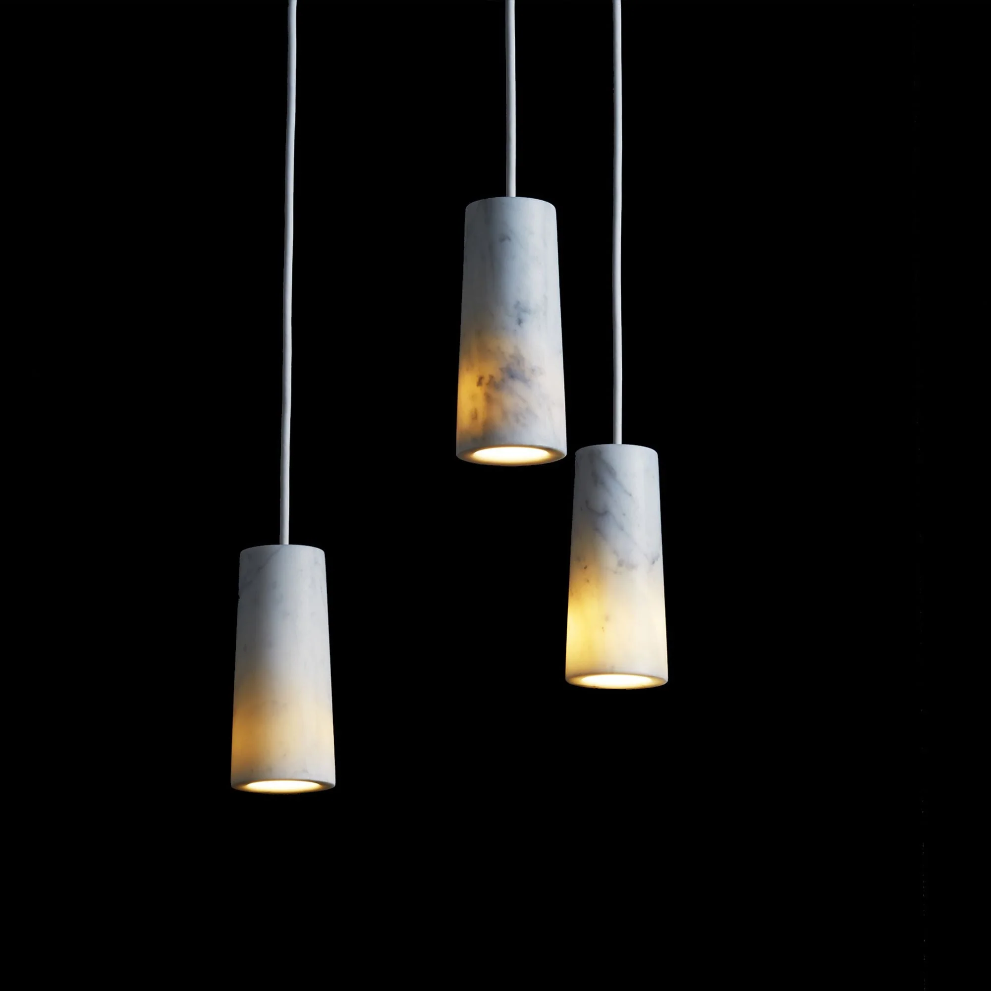 Core Marble Cluster Pendant Light - Image 4