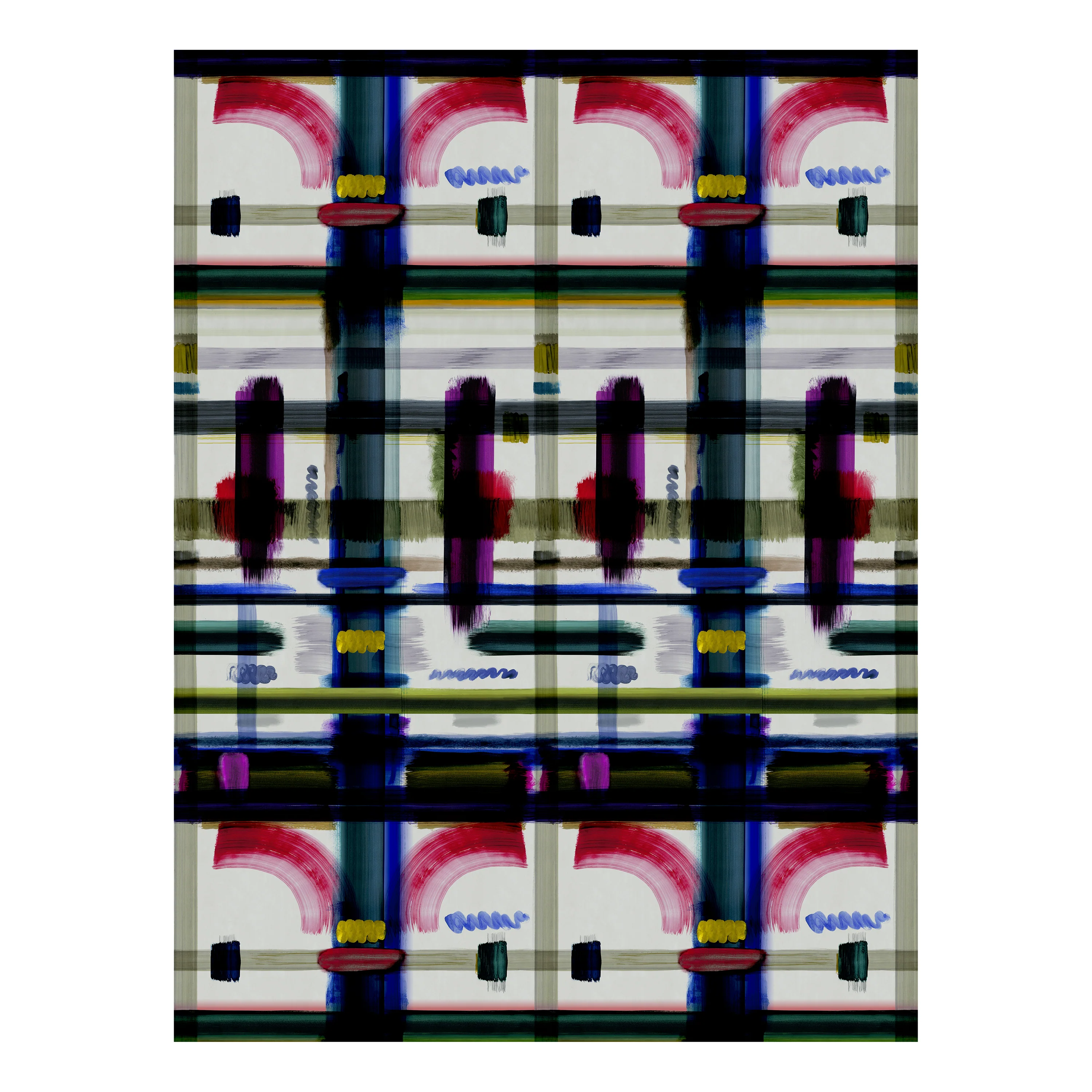 Corinthian Check Rectangular Rug - Image 7