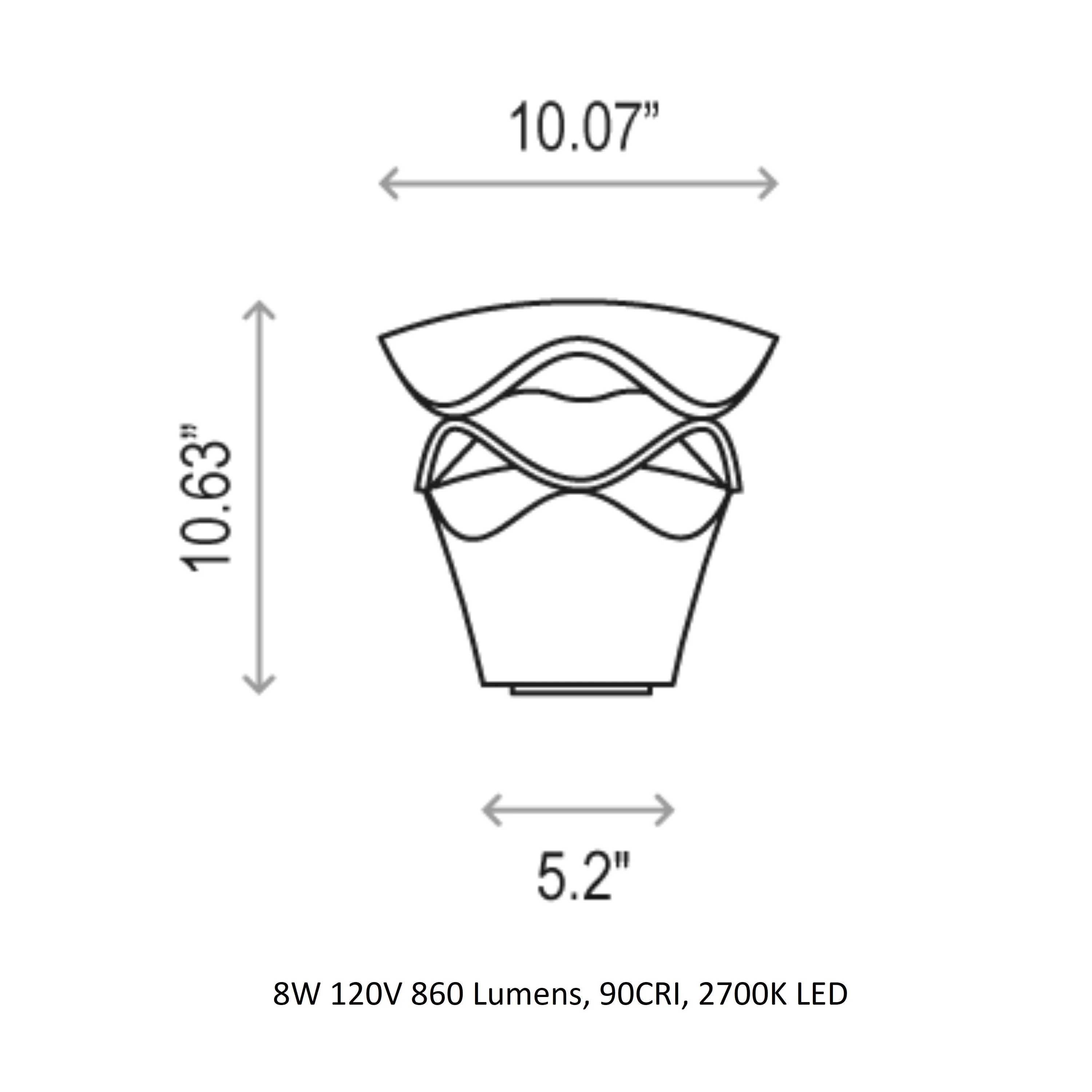Cornet Outdoor Bollard Light - Image 11