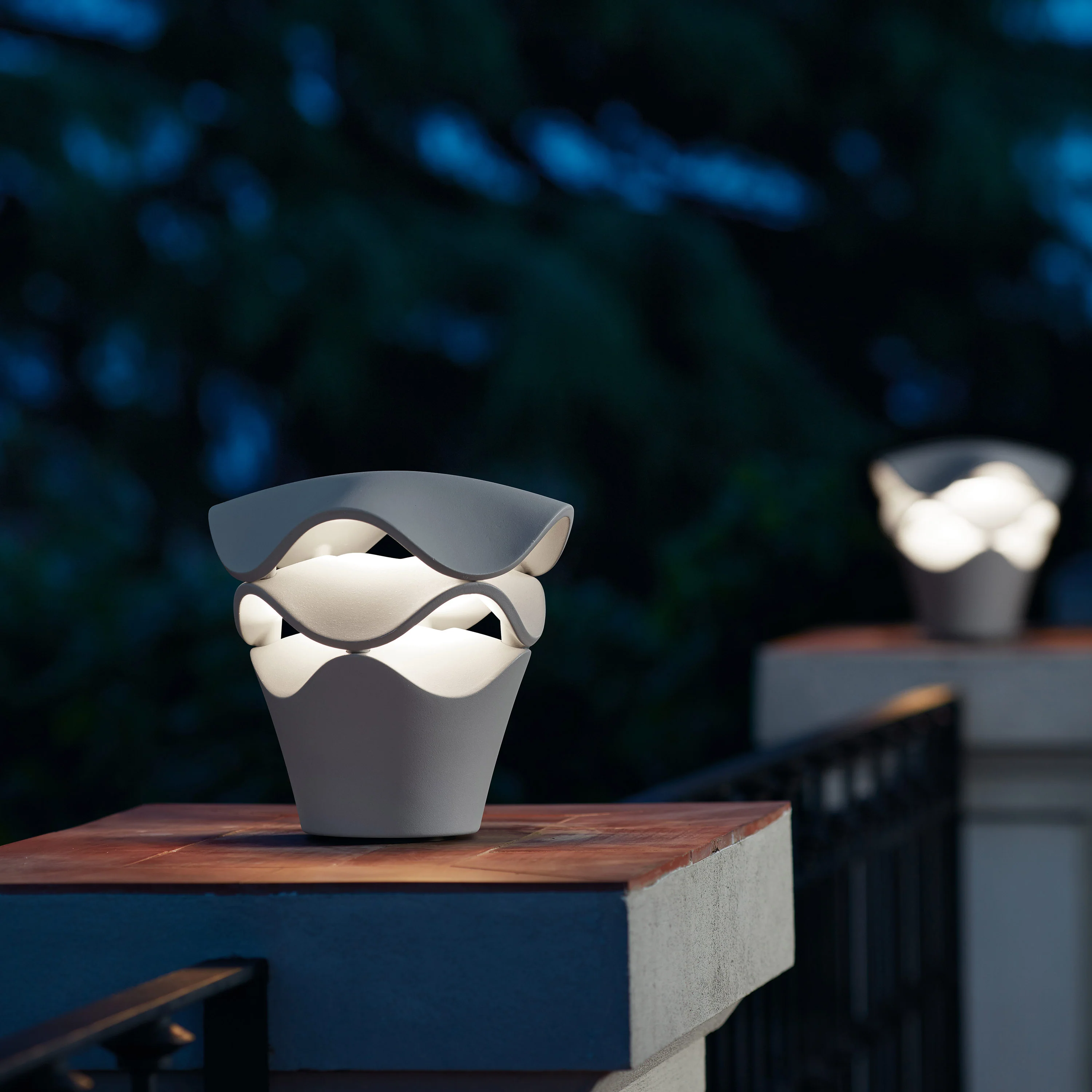 Cornet Outdoor Bollard Light - Image 2