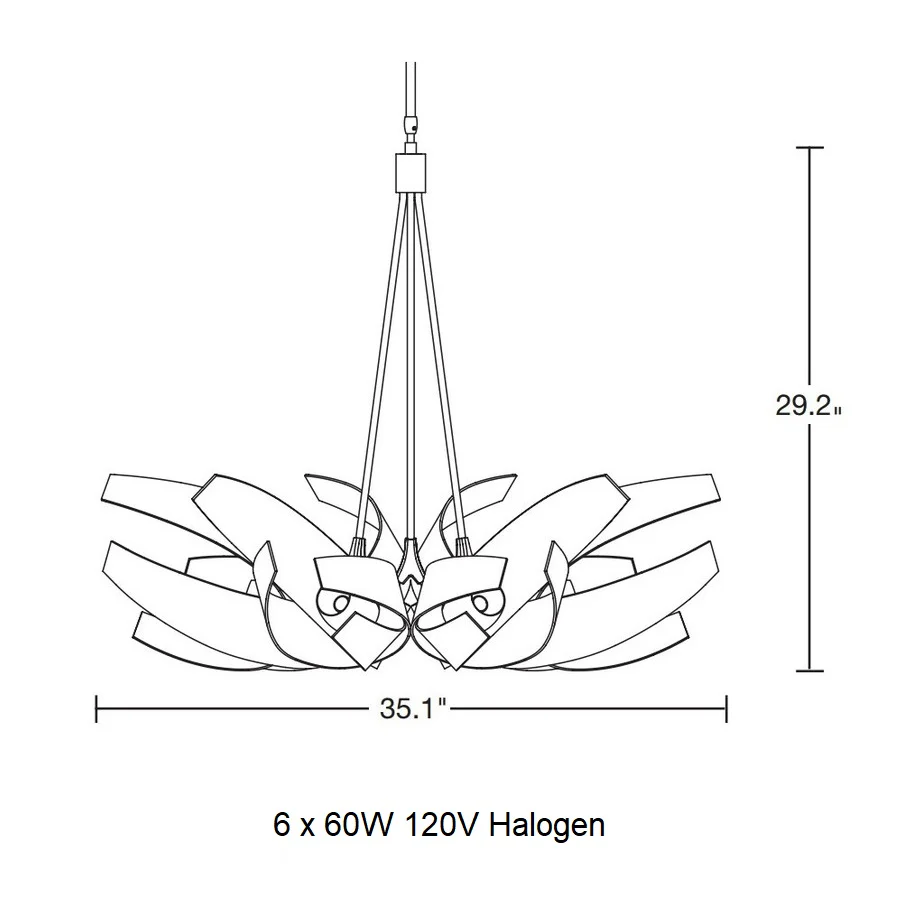 Corona Pendant Light - Image 21