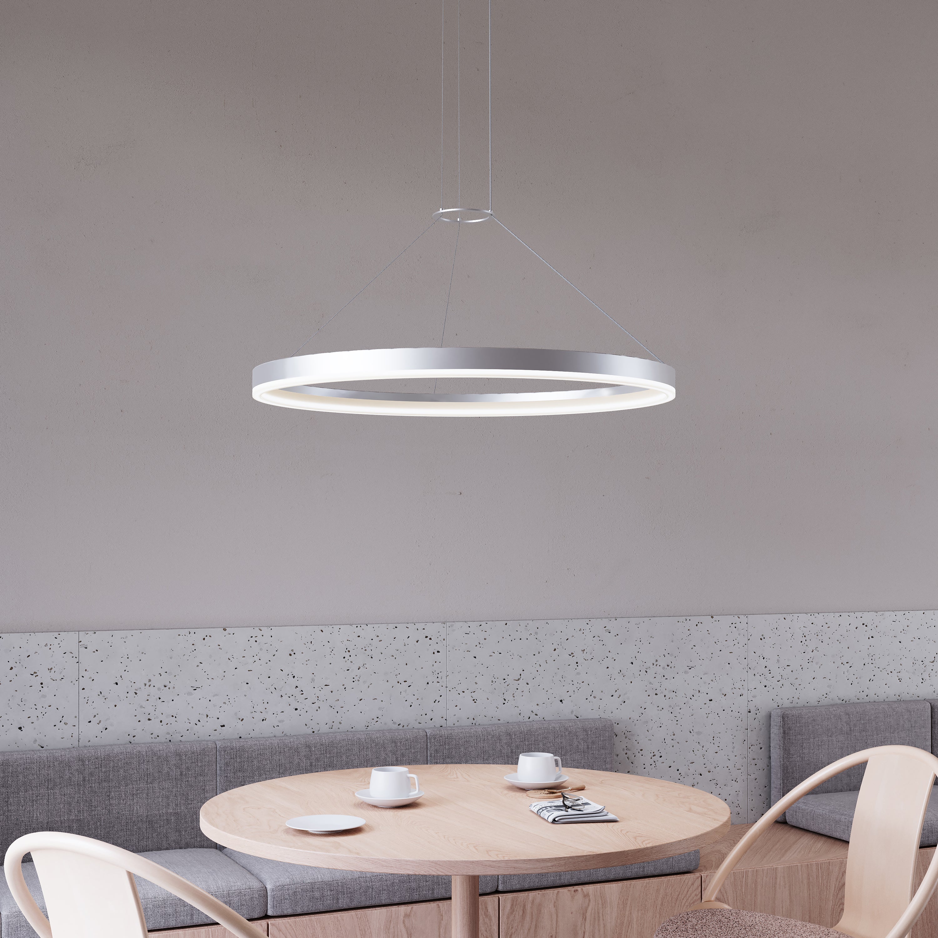Corona Rings Pendant Light - Image 26