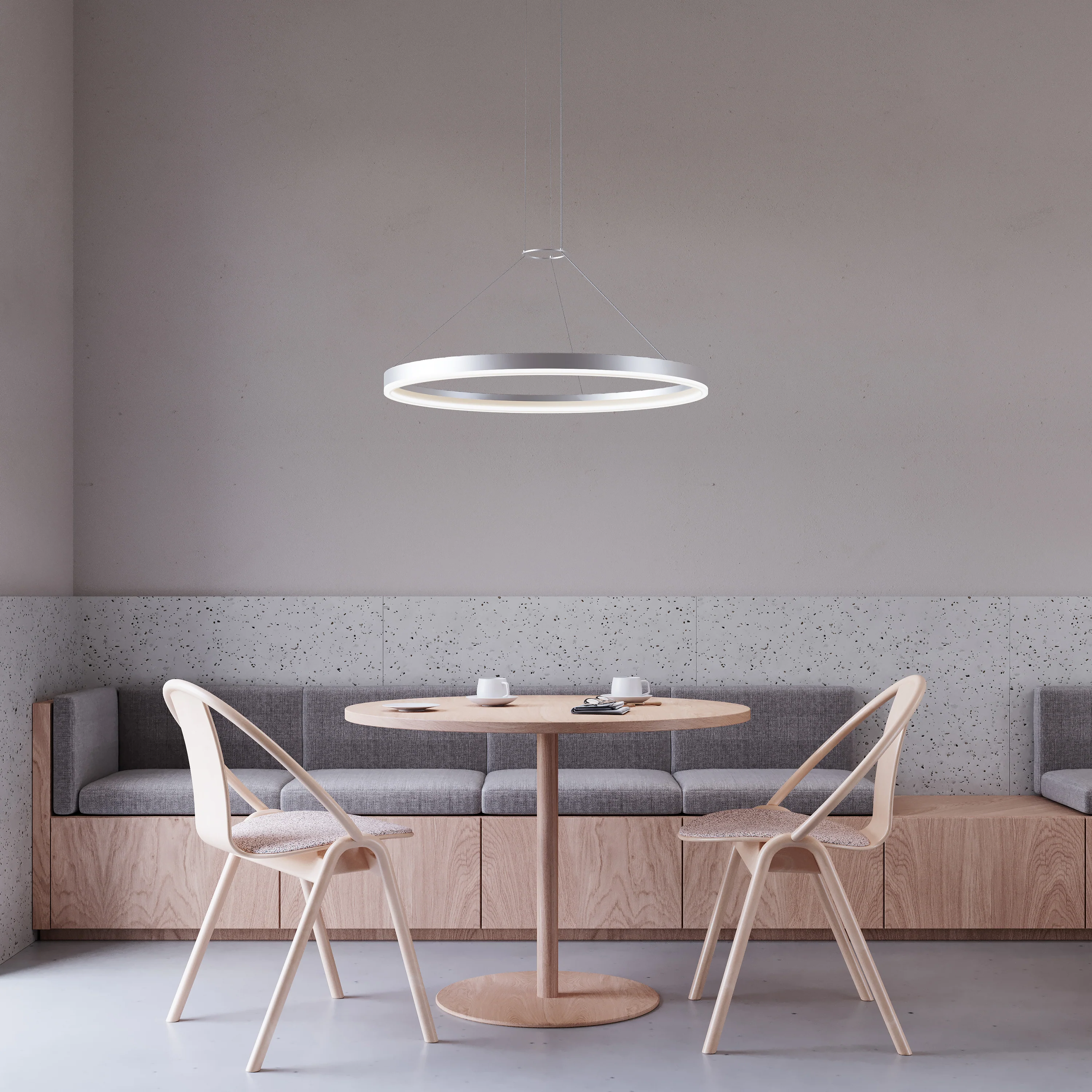 Corona Rings Pendant Light - Image 27