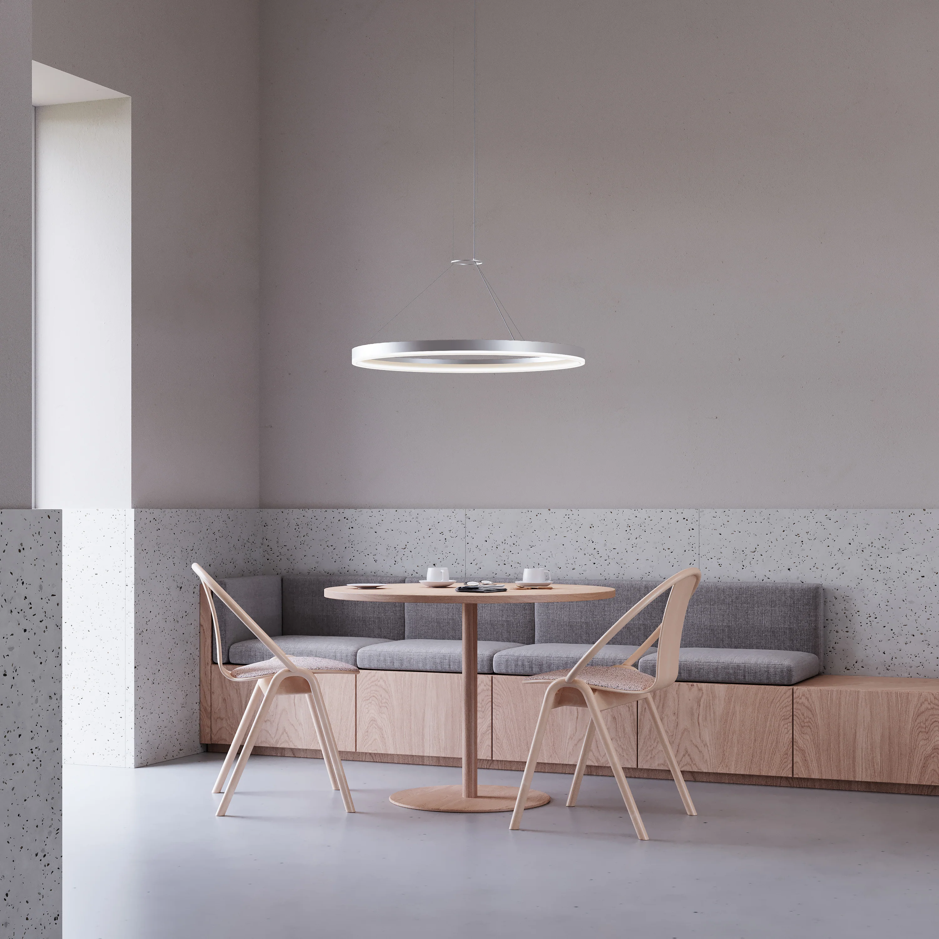 Corona Rings Pendant Light - Image 28