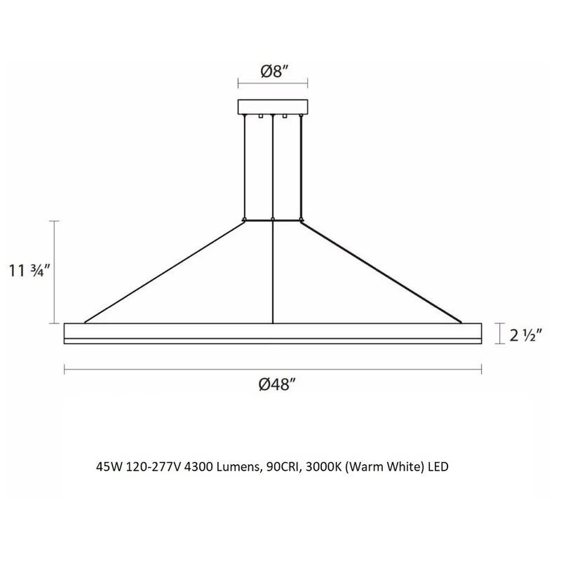 Corona Rings Pendant Light - Image 40