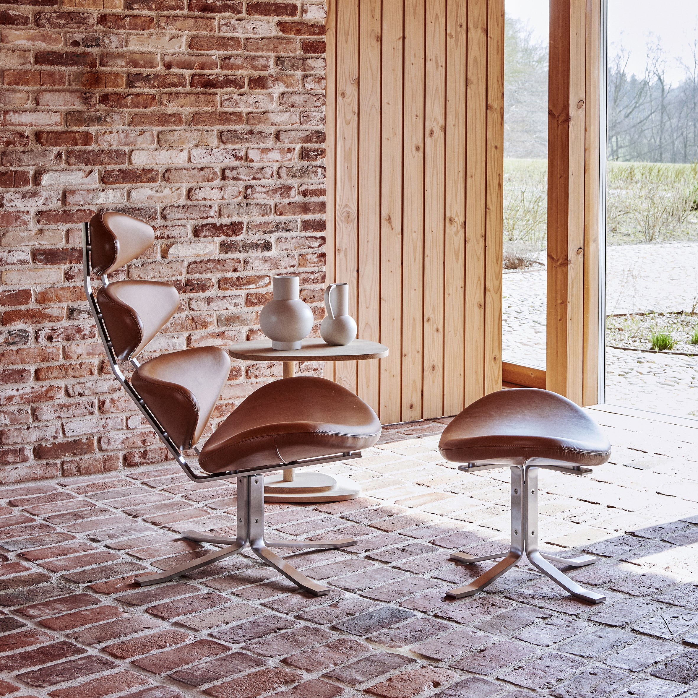 Corona Swivel Lounge Chair - Image 13