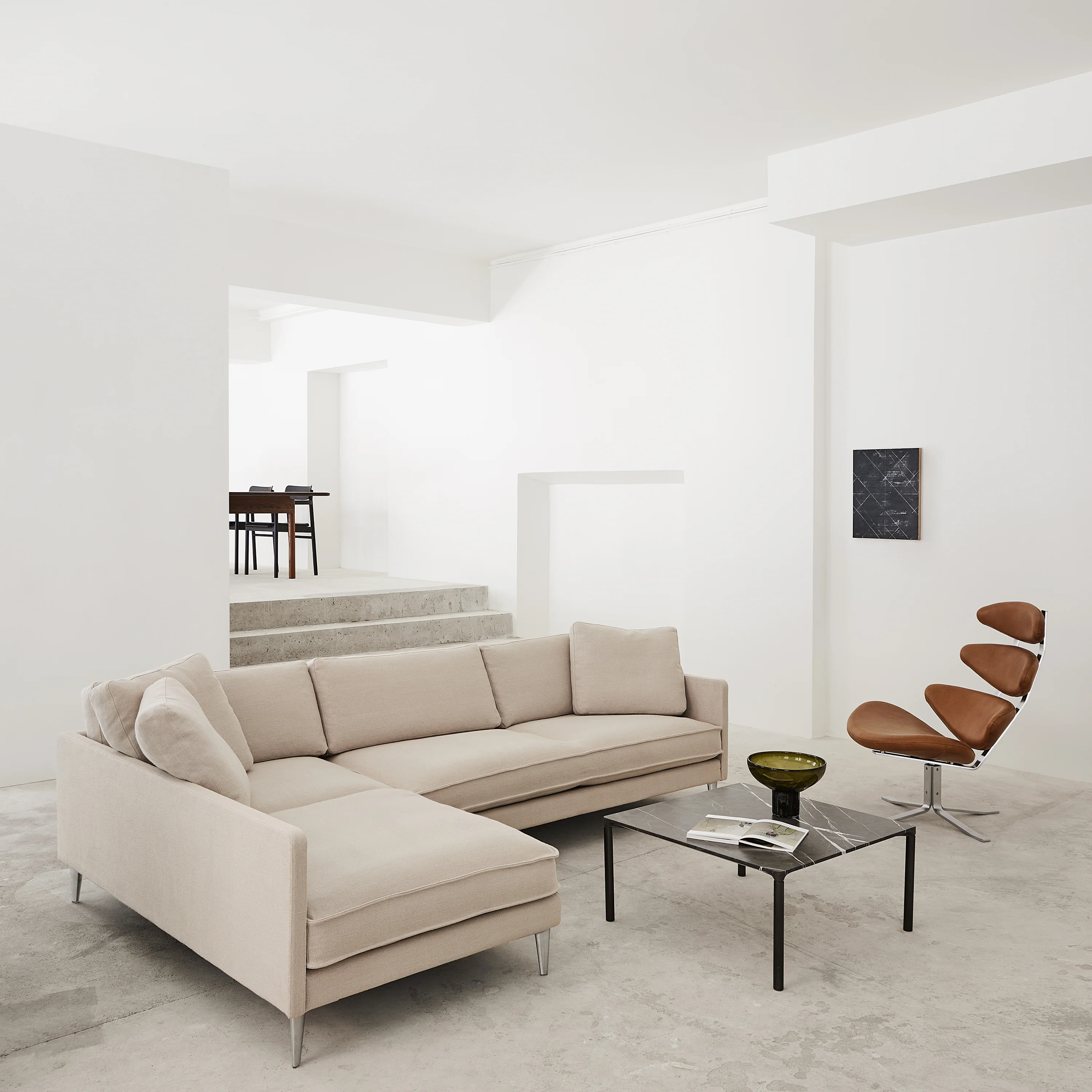 Corona Swivel Lounge Chair - Image 18