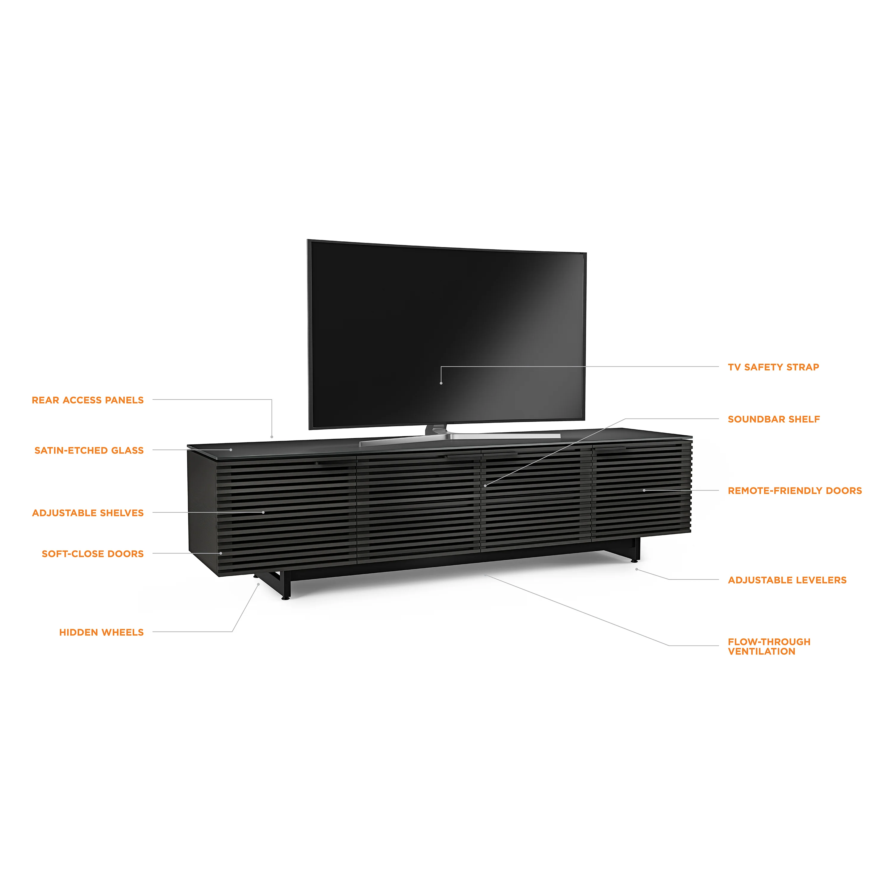 Corridor 8173 Home Theater Cabinet - Image 16