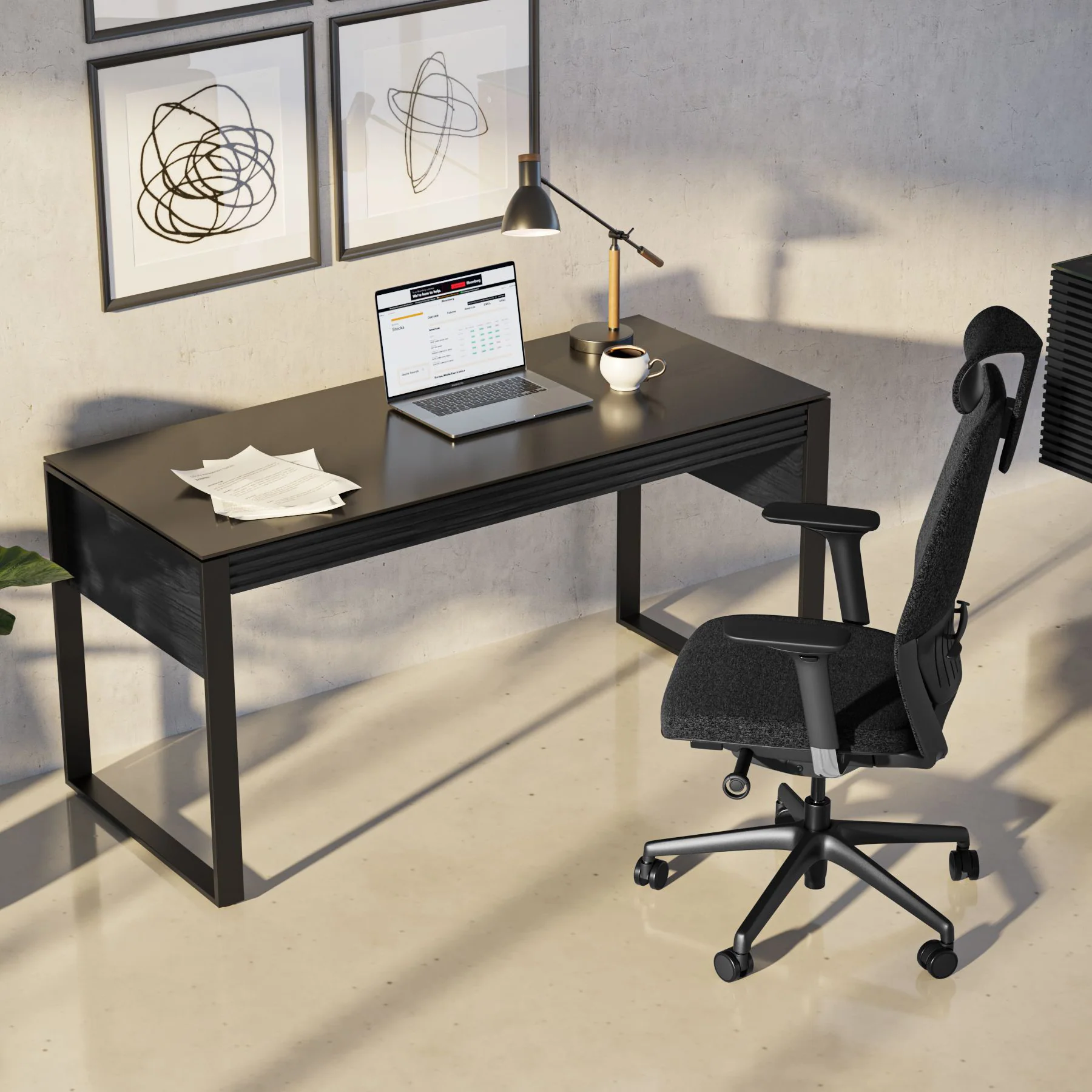 Corridor Compact Desk - Image 8