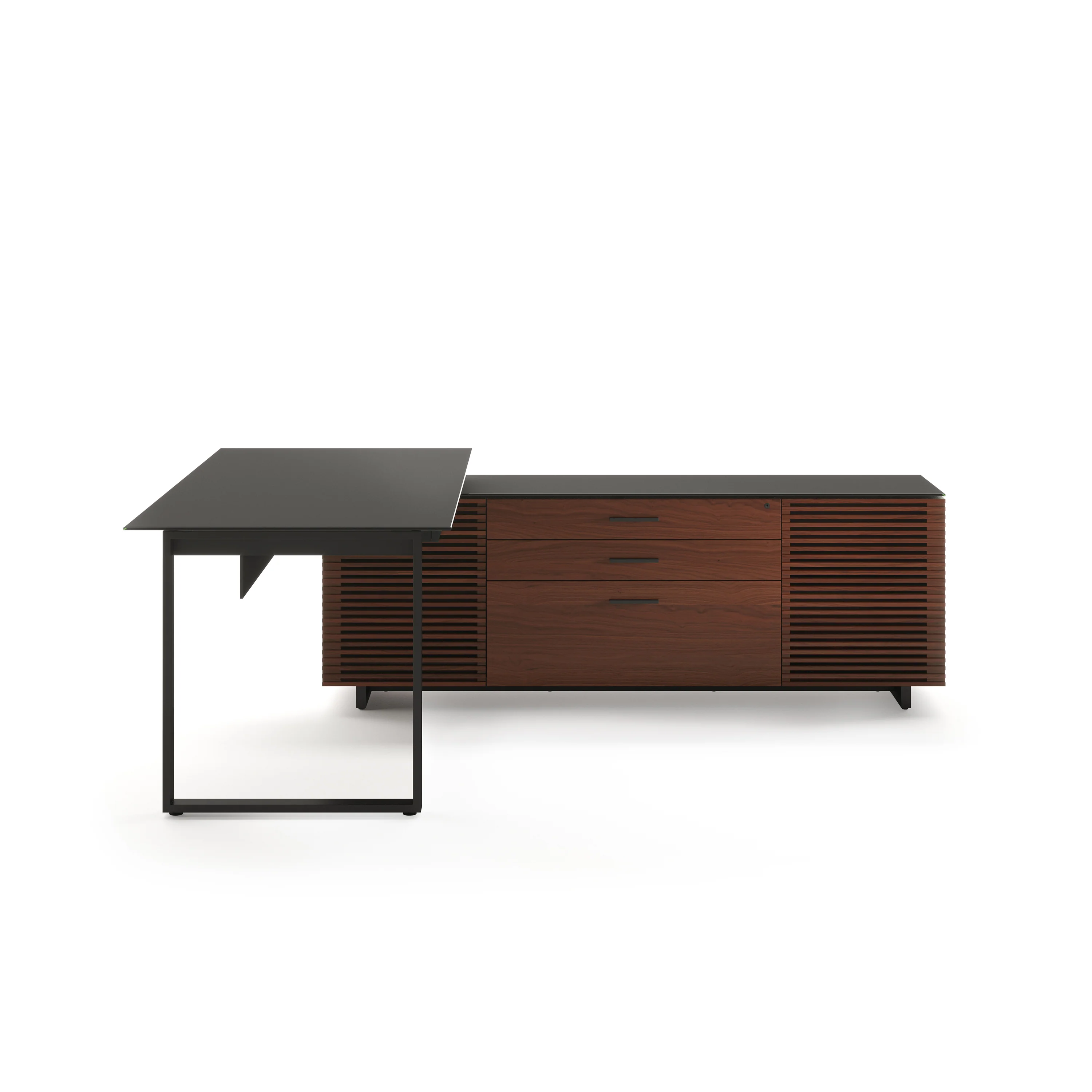 Corridor Office L Shaped Desk - Image 9