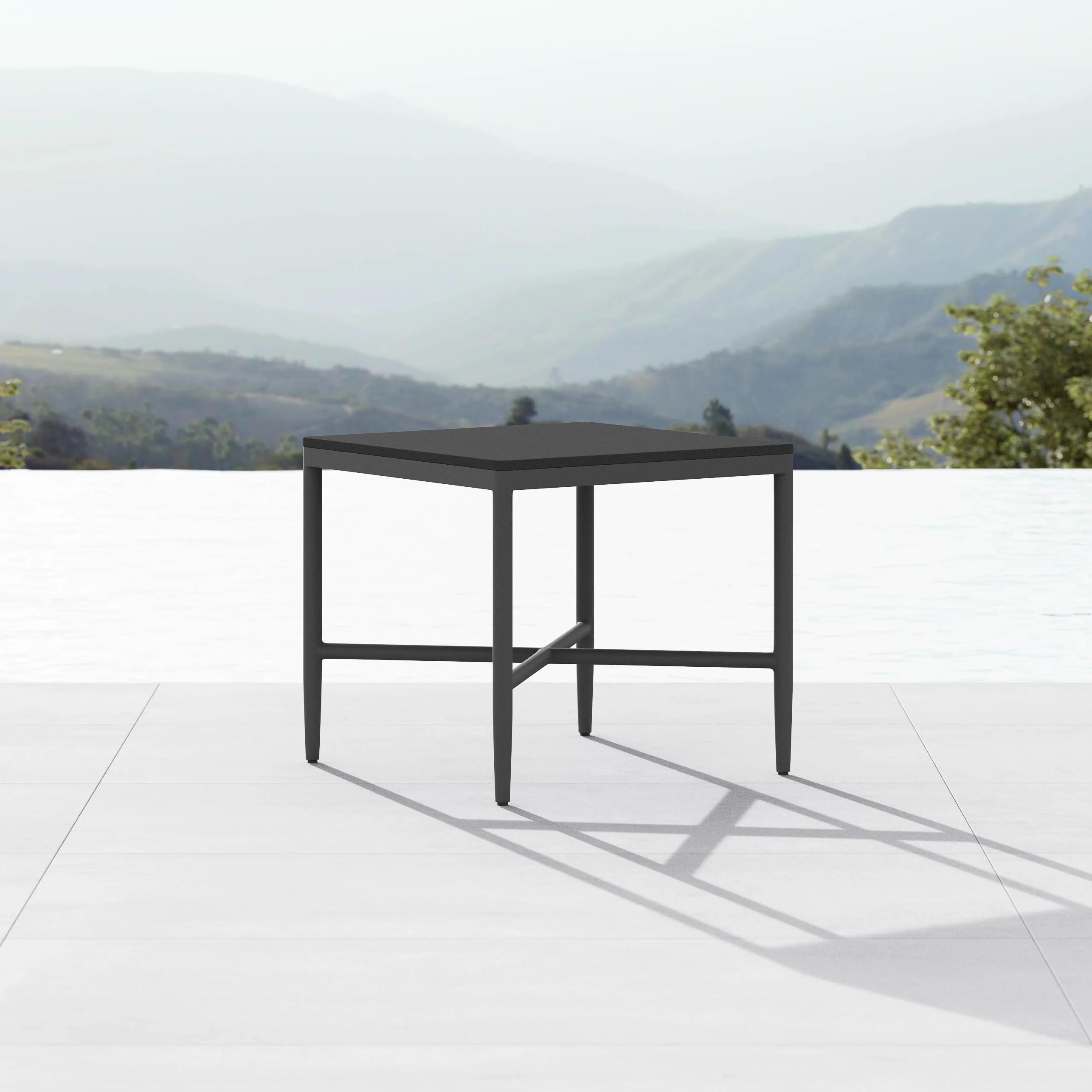 Corsica Outdoor Side Table - Image 11