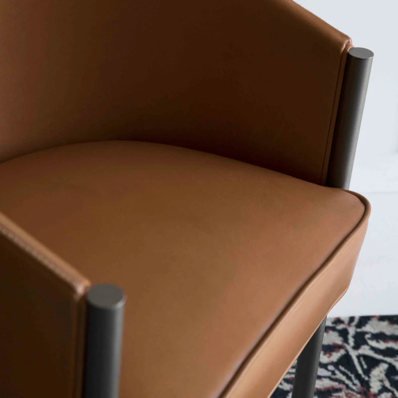Costes Upholstered Armchair - Image 6