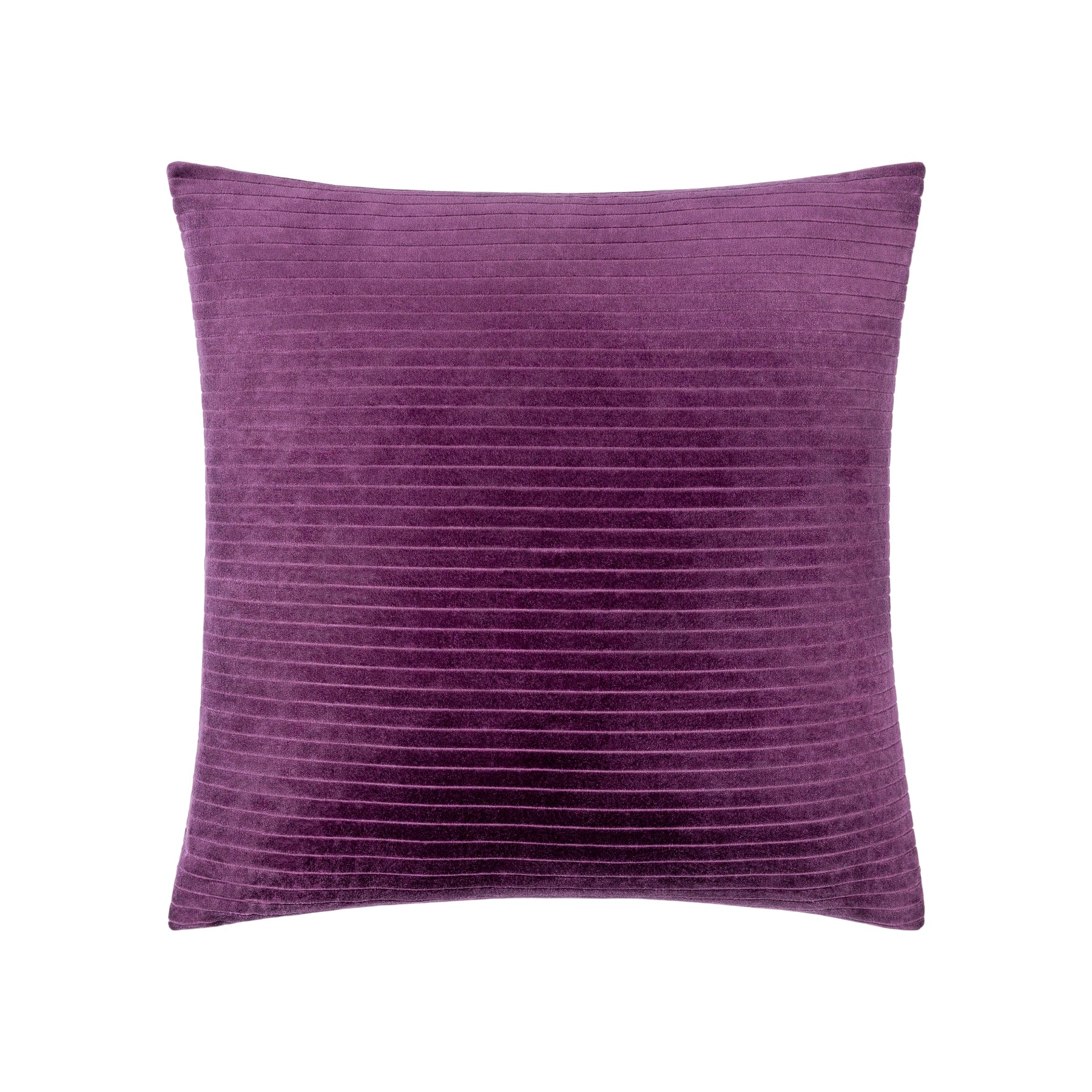 Cotton Velvet Stripes Throw Pillow - Image 17