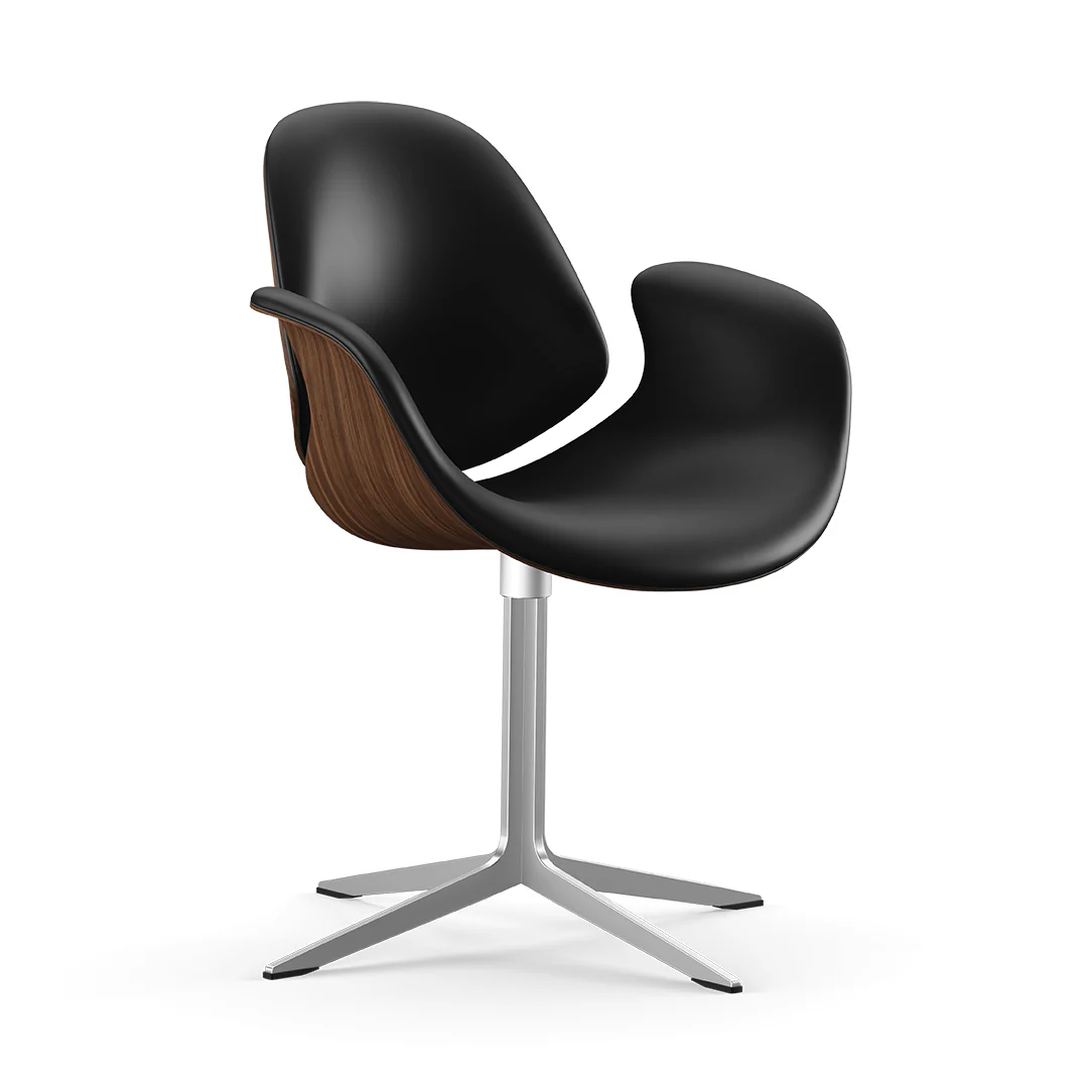 Council Front Upholstered Swivel Conference Chair - Image 27