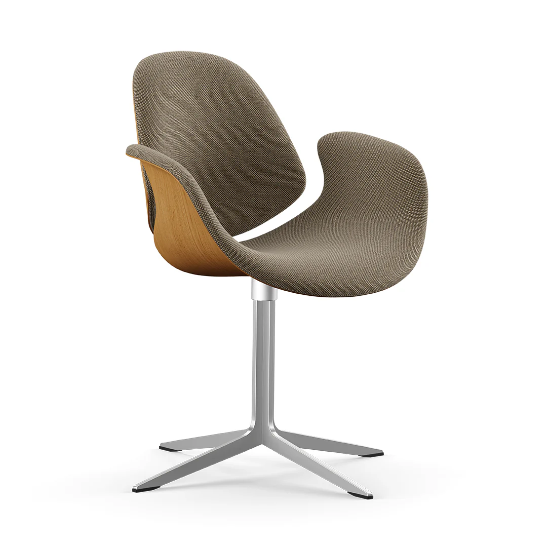 Council Front Upholstered Swivel Conference Chair - Image 32