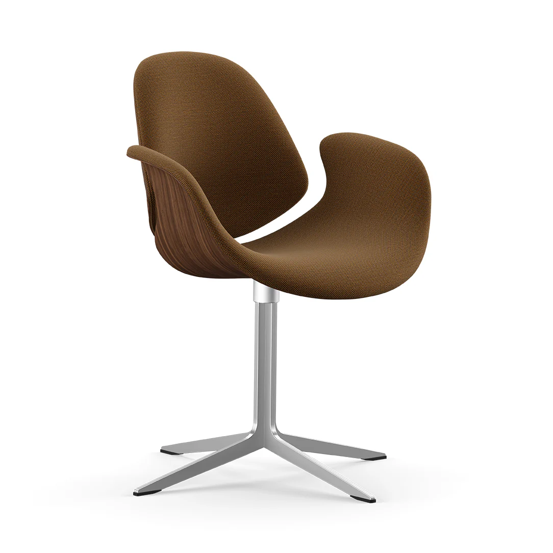 Council Front Upholstered Swivel Conference Chair - Image 34