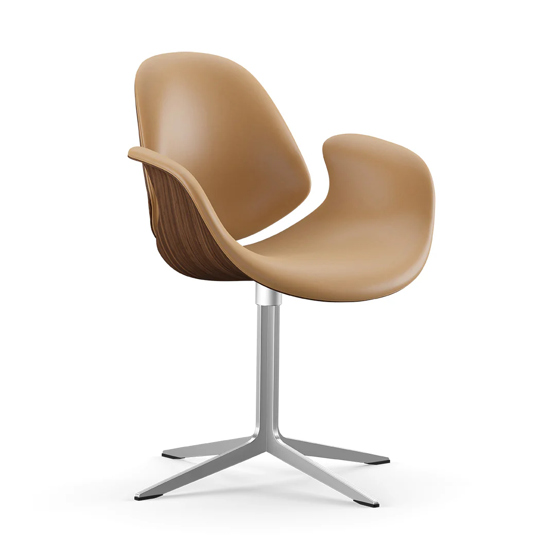 Council Front Upholstered Swivel Conference Chair - Image 38