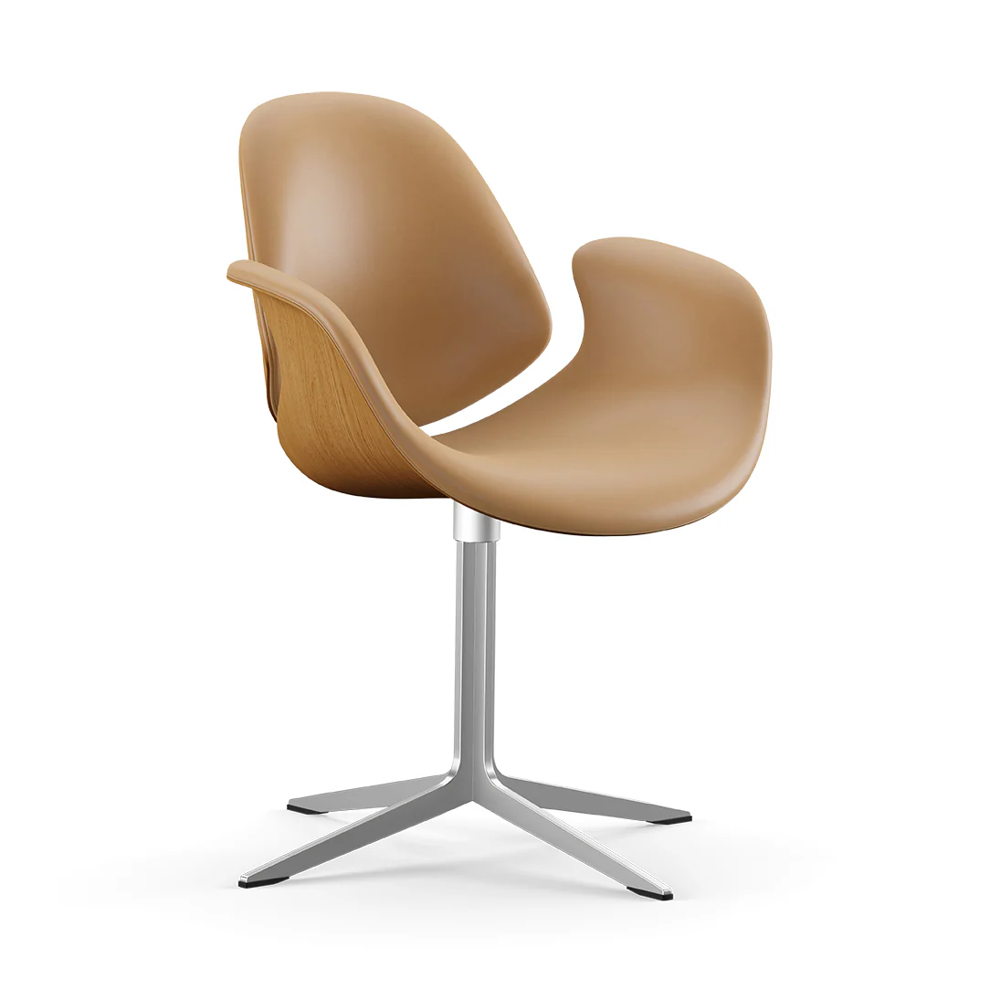 Council Front Upholstered Swivel Conference Chair - Image 41