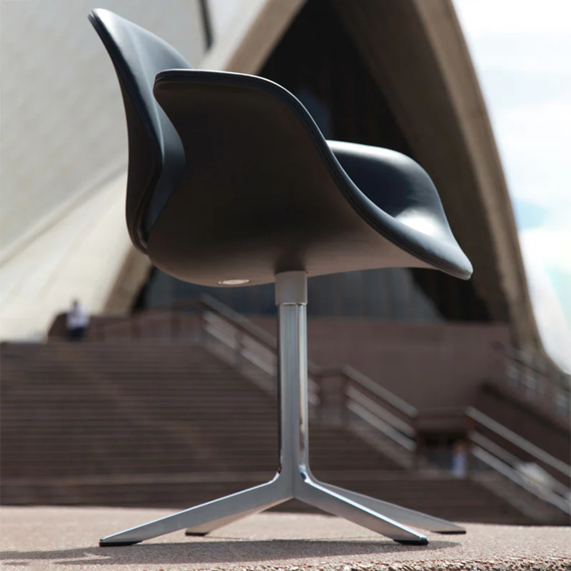 Council Fully Upholstered Swivel Chair - Image 2