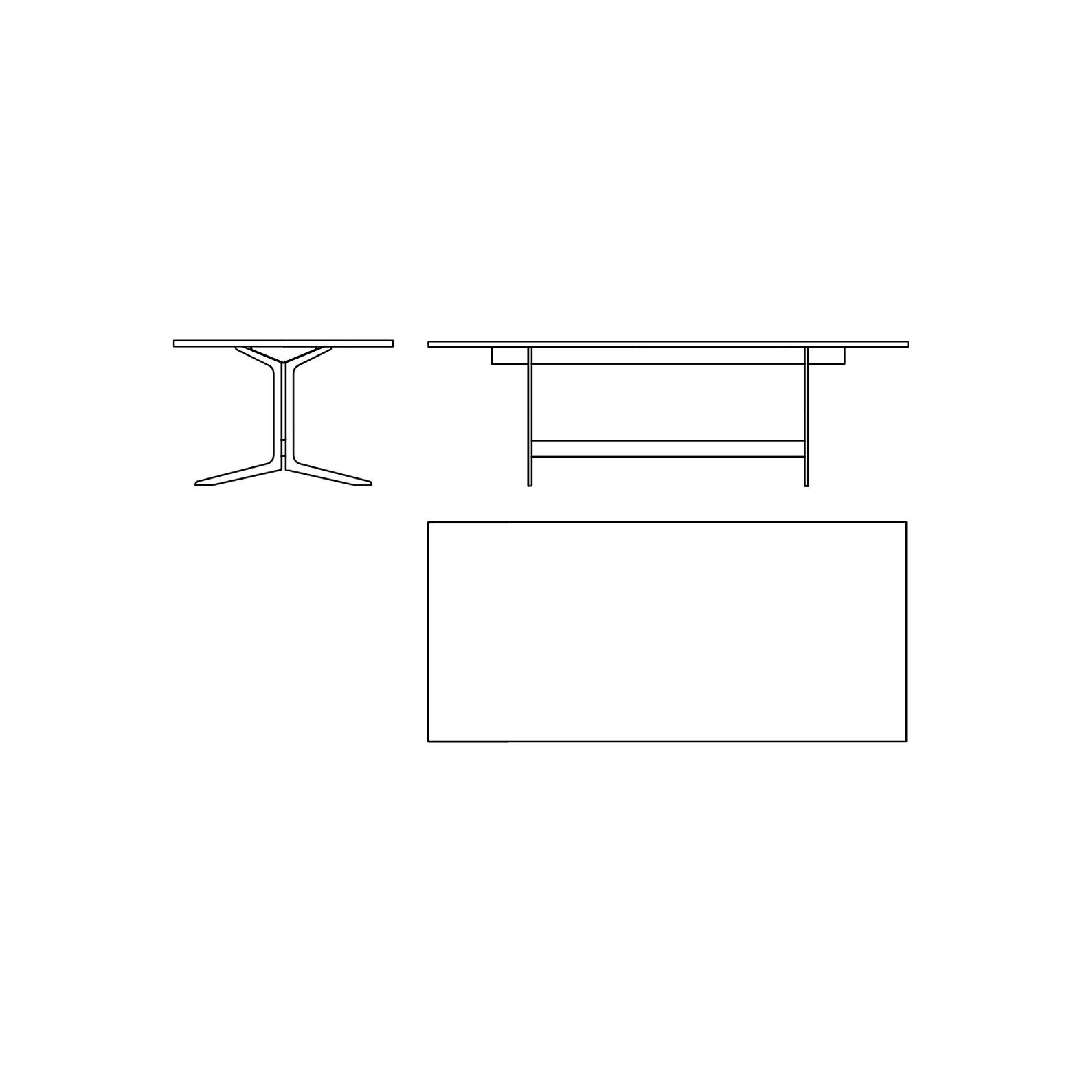 Council Rectangular Conference Table - Image 4
